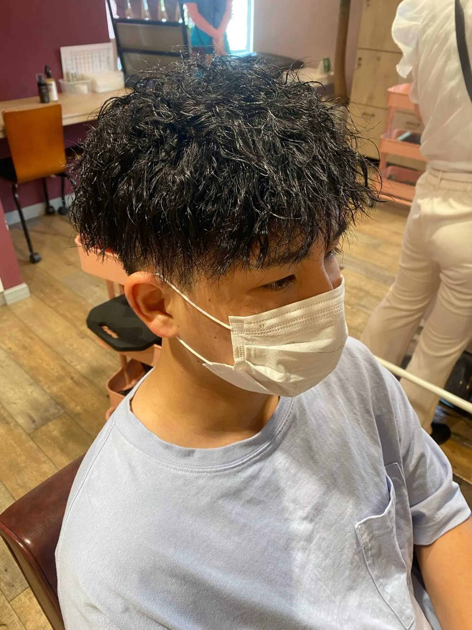 パーマ メンズ 💈豊橋メンズ専門 NO.1刑部七海💈のヘアスタイル