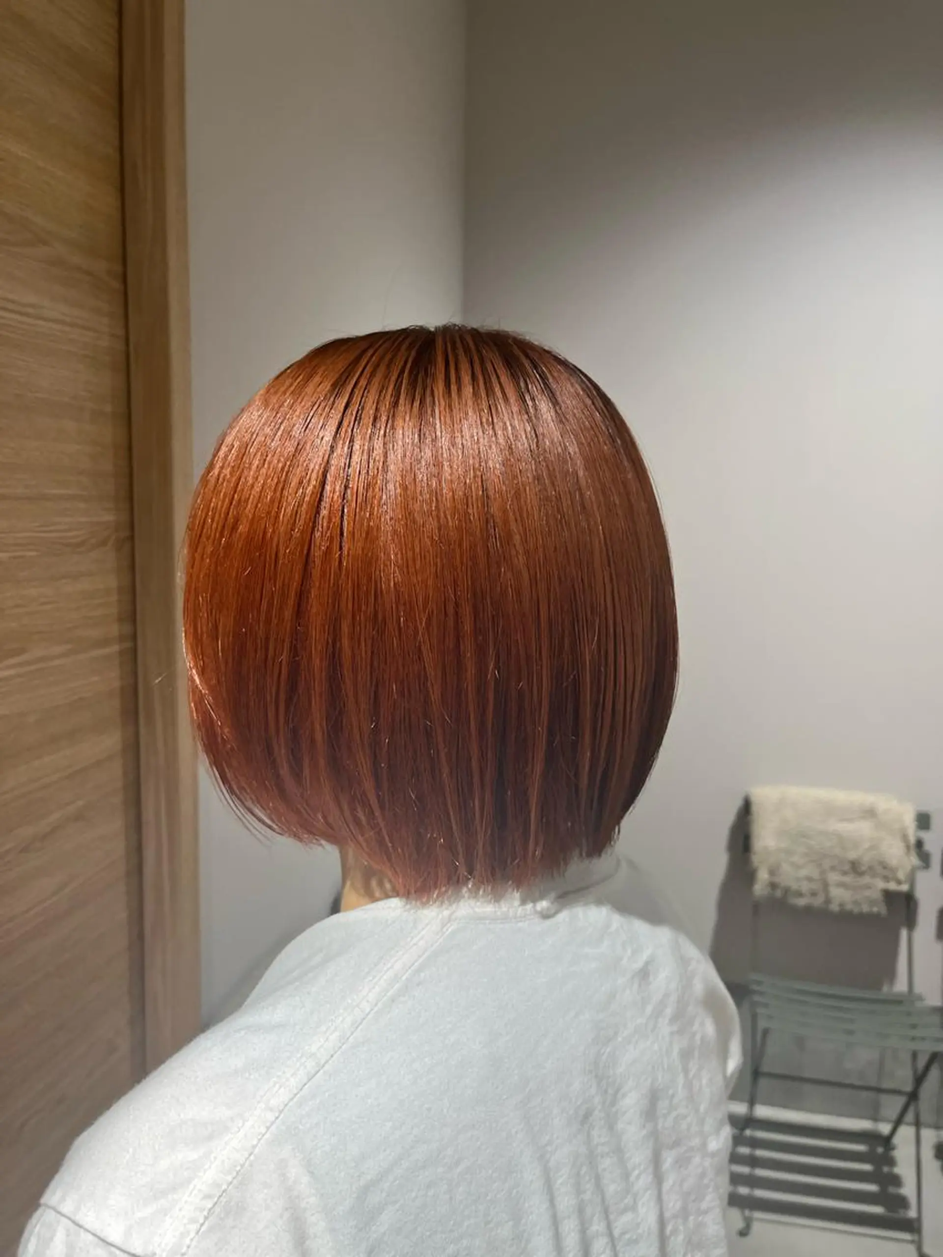 カラー ブリーチ 透明感ケアカラー/ レイヤー/ryokaのヘアスタイル