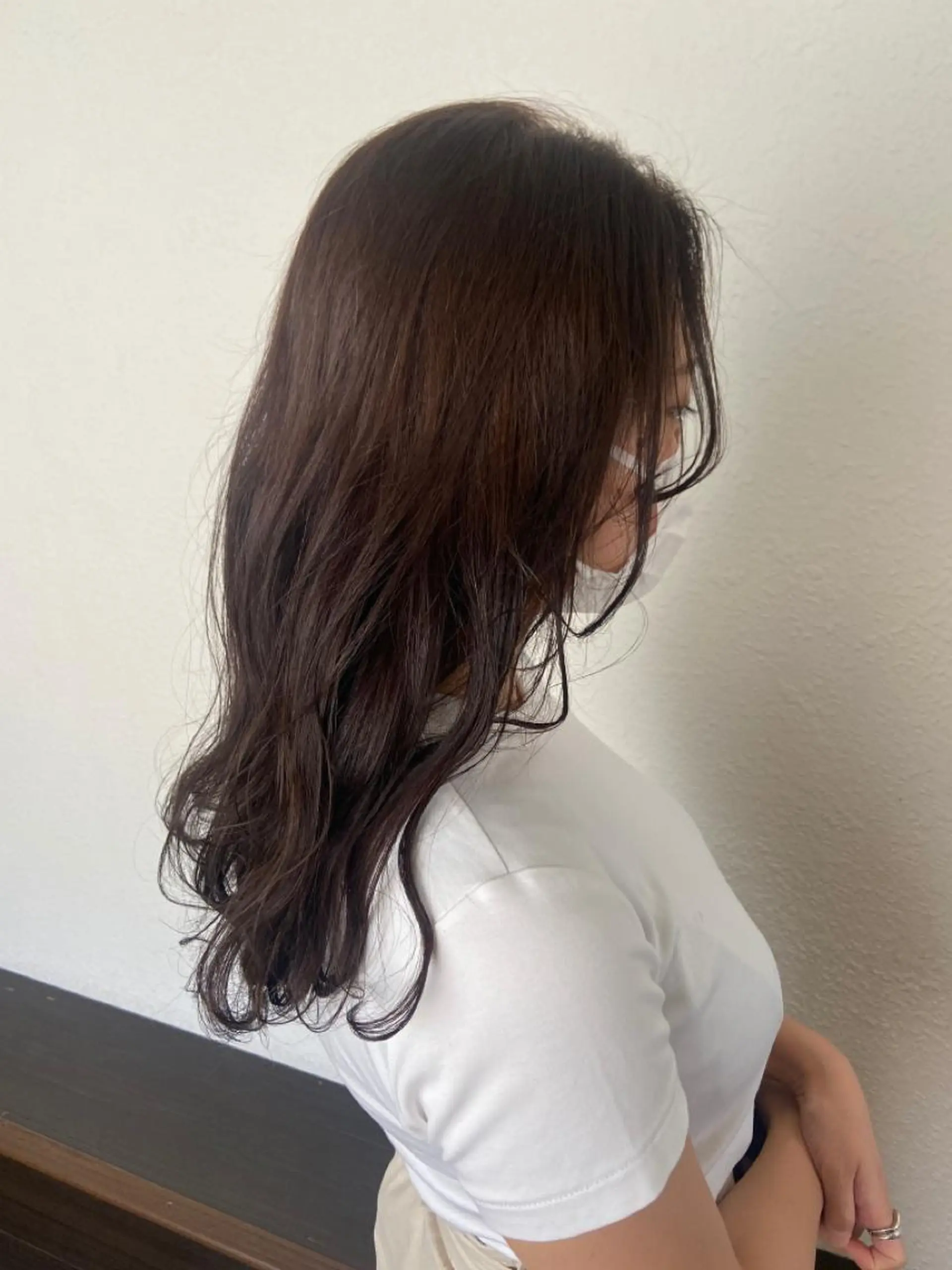 ロング カラー パーマ ヘアアレンジ メンズ キッズ ネイル マツエク・マツパ ビジネス メンズインナーカラー マッシュ メンズウルフカット アッシュ 久木原 ゆりのヘアスタイル