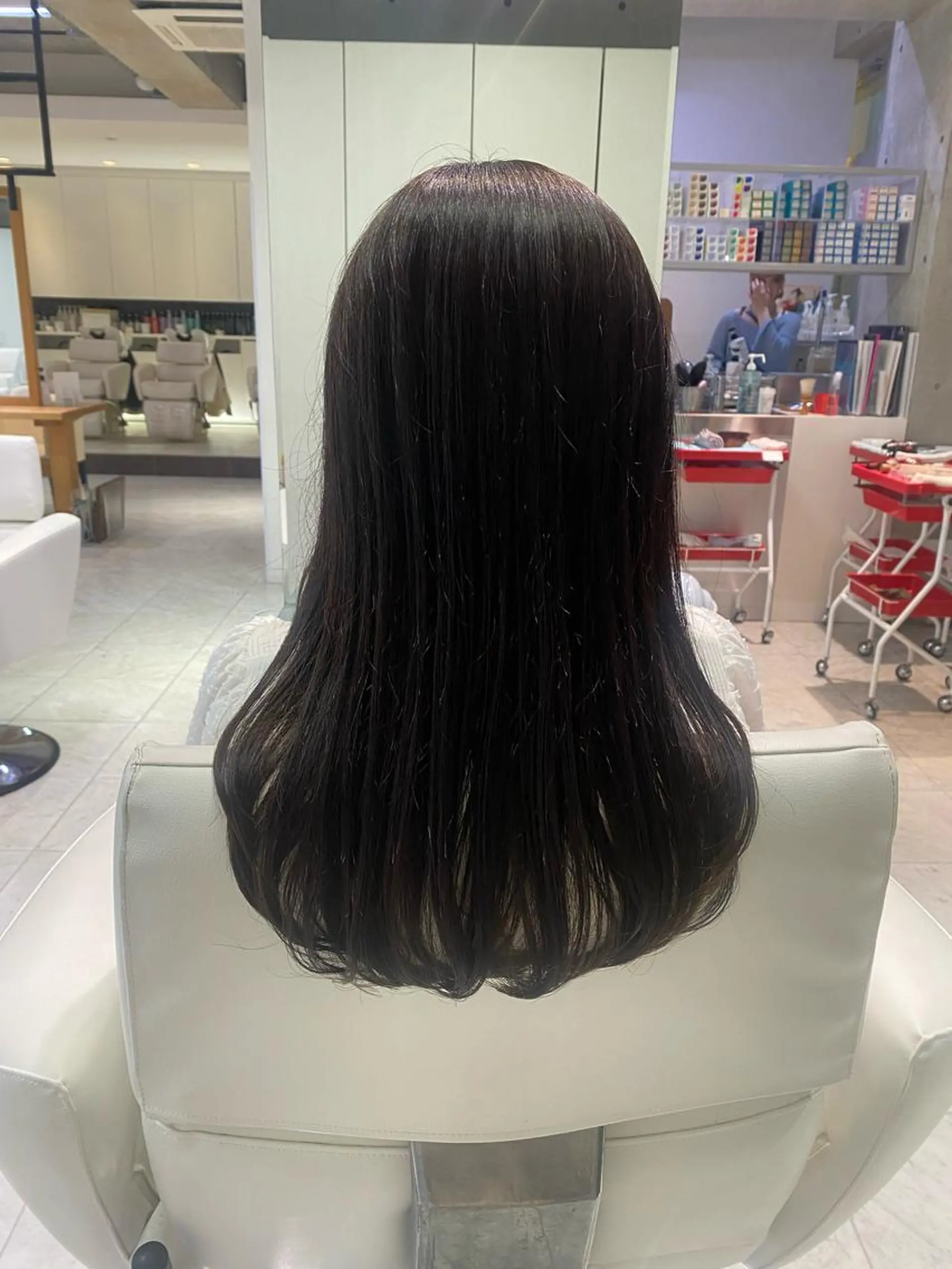 ロング 🌈🧡ヤマダ ヒロナ🌈🧡のヘアスタイル