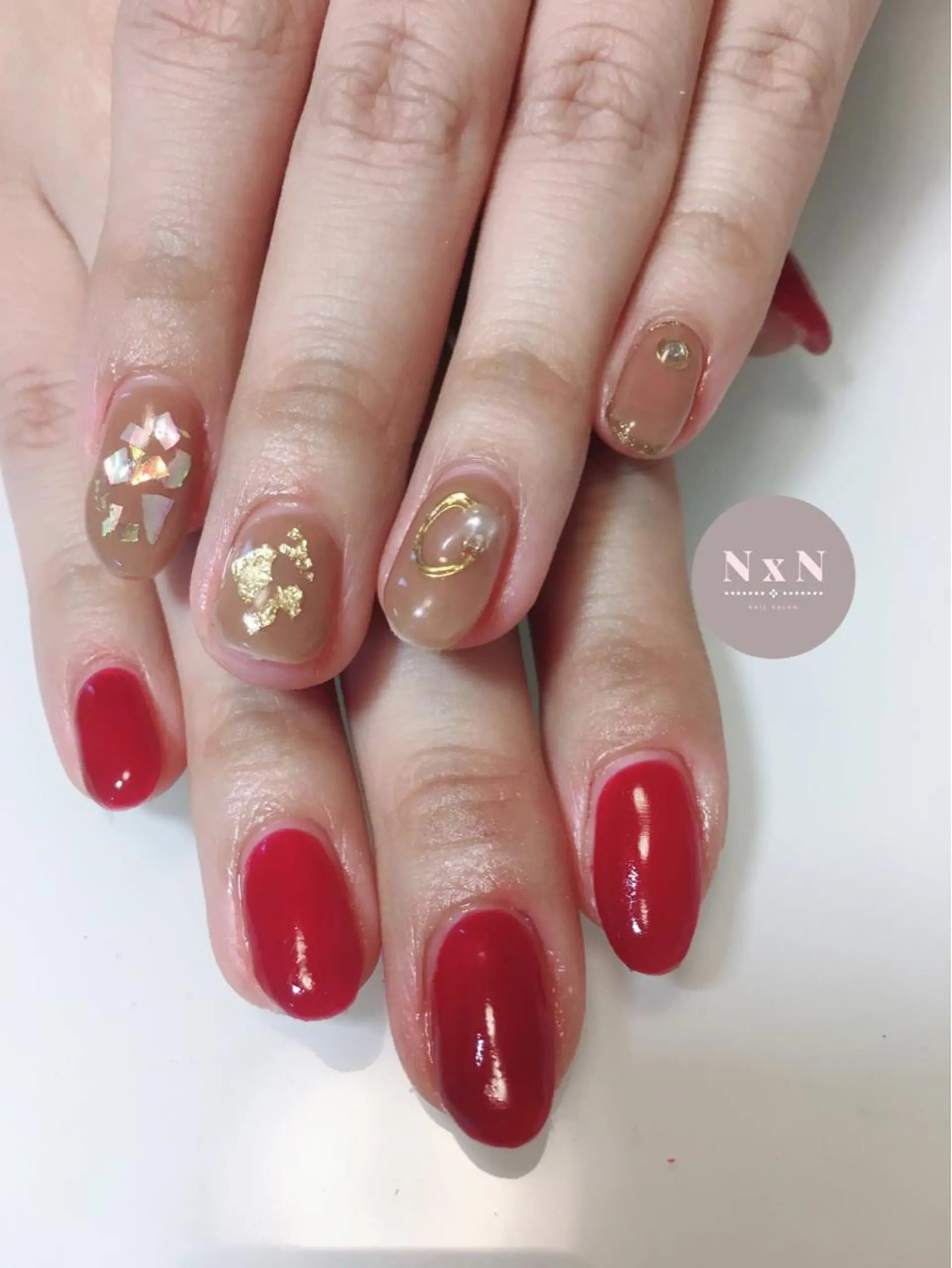 ネイル nail salon N×Nのネイルデザイン