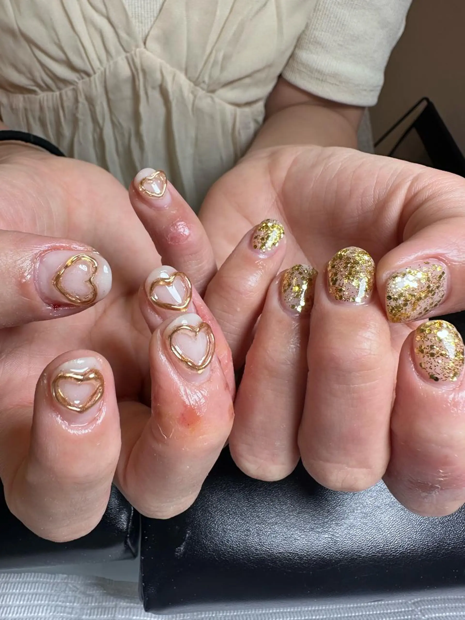 ネイル ニュアンスネイル ハンドネイル ハンドケア Atelier Ariのネイルデザイン