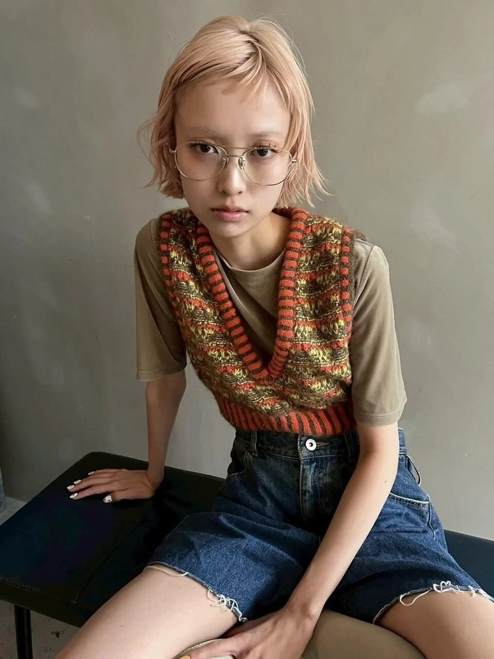 ブリーチ/ハイトーン /心斎橋/カノンのヘアスタイル