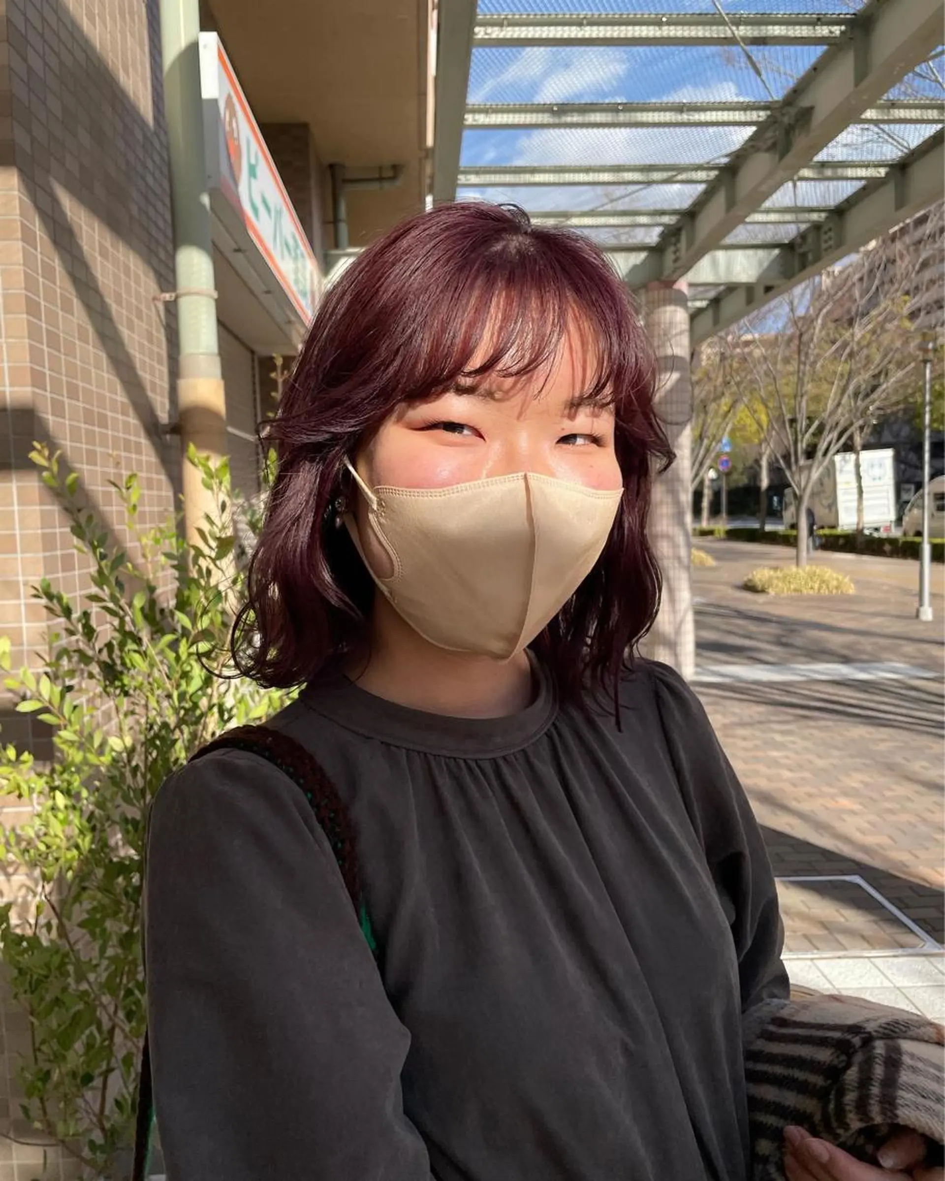 カラー wewe: momoeのヘアスタイル