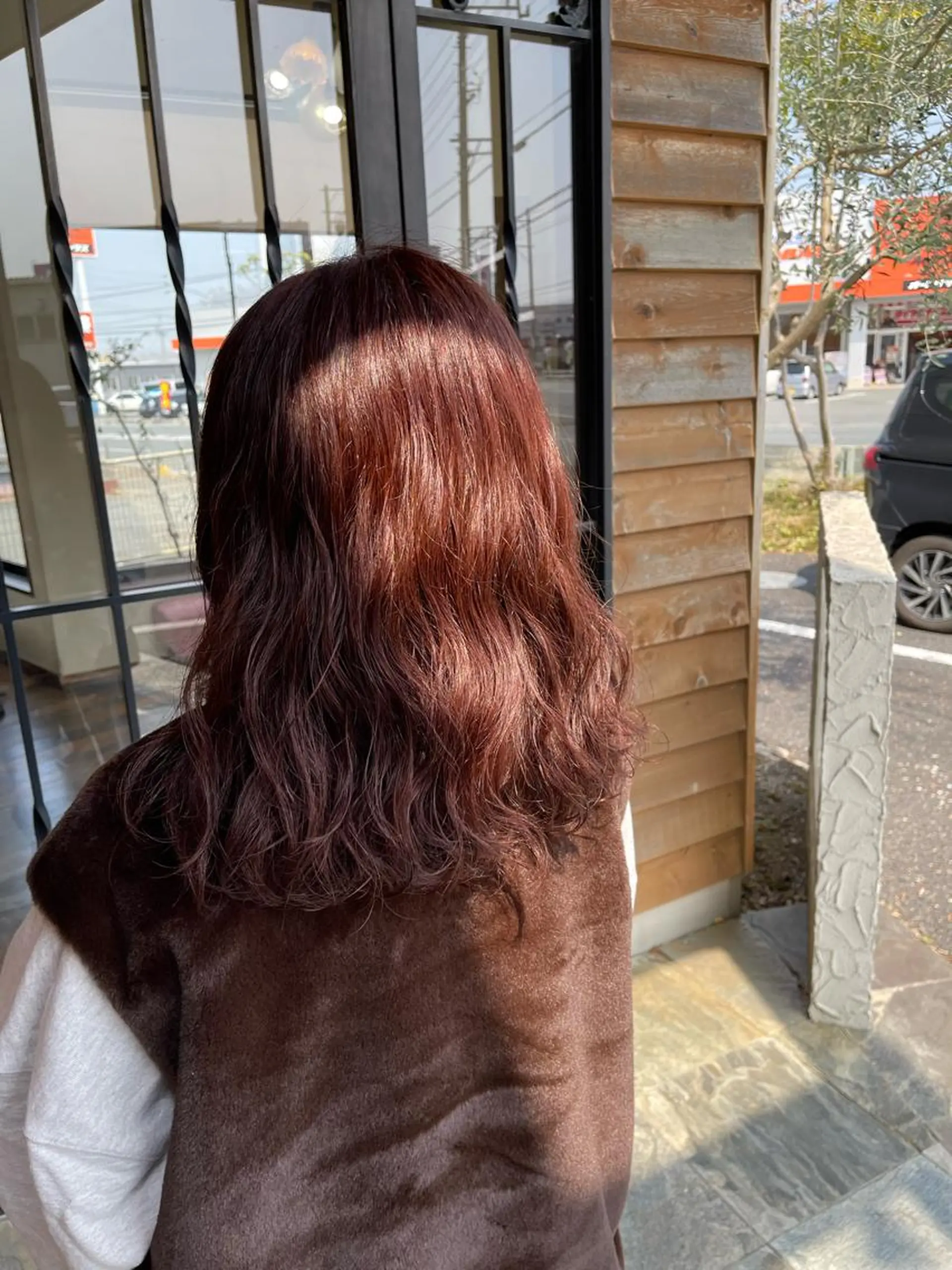 ロング 梶原 真帆のヘアスタイル