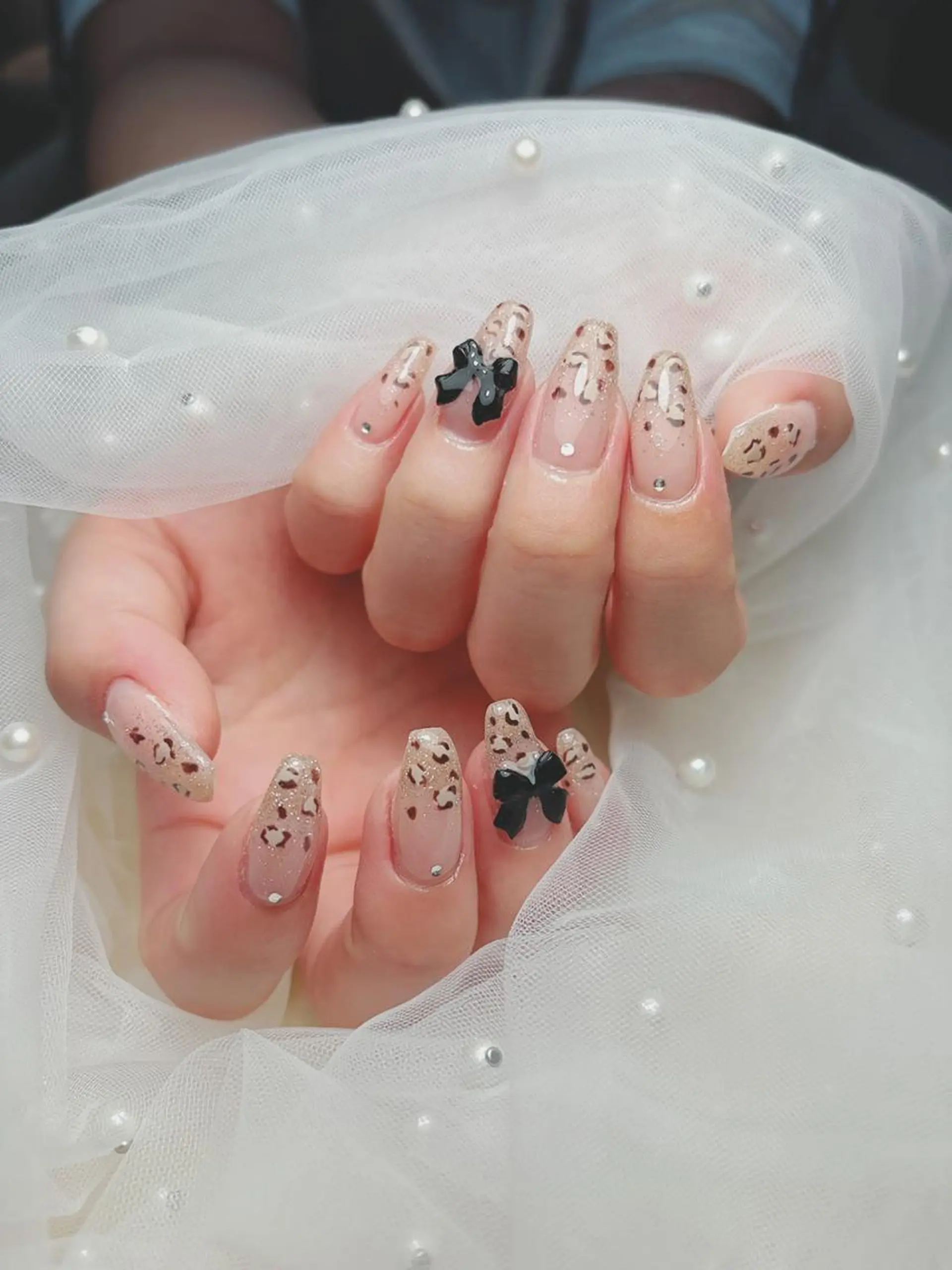 ネイル 🦋ネイルサロン ブラン🌈ゆりのネイルデザイン