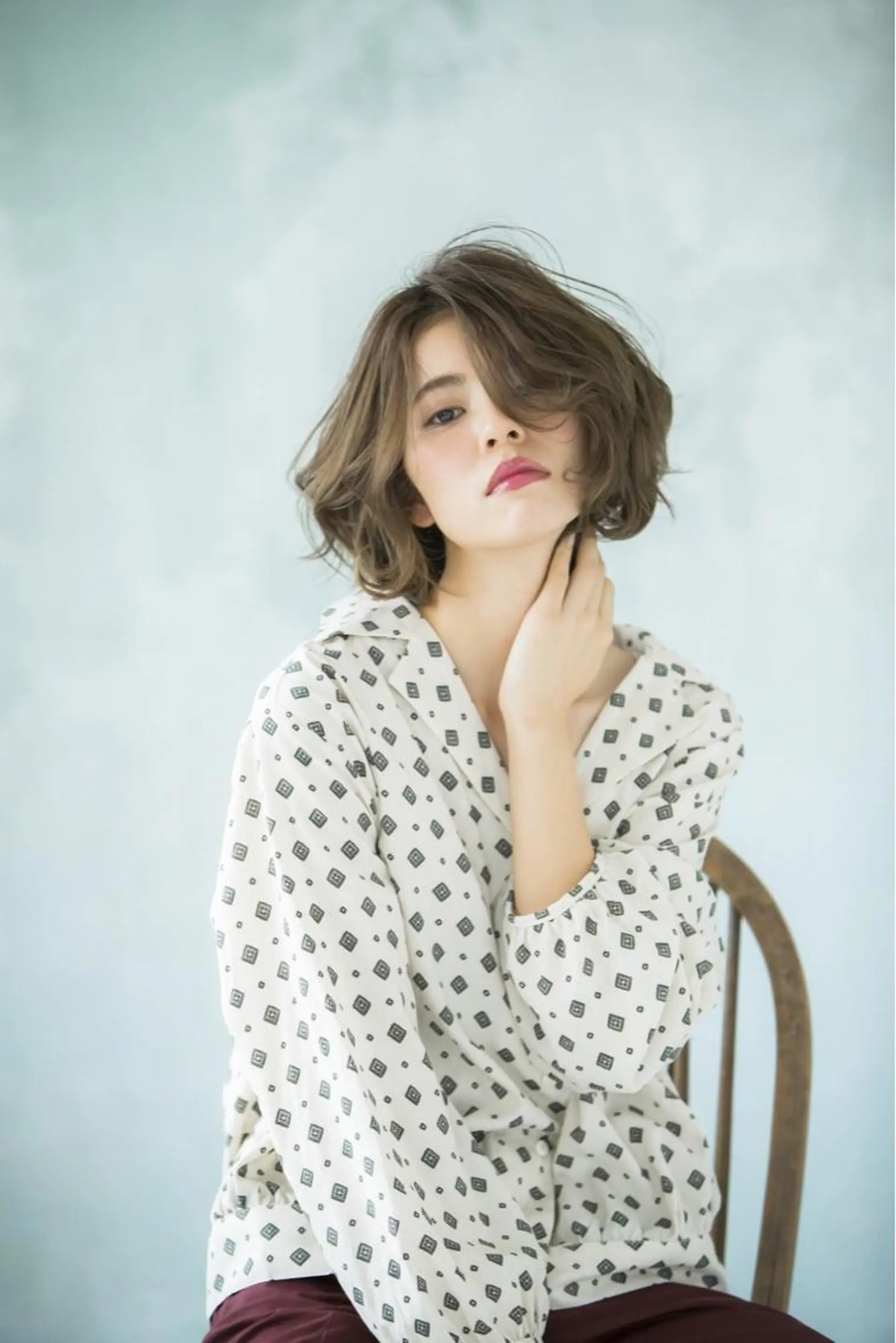 ショート カラー パーマ Blossom大塚 ディレクター永野のヘアスタイル