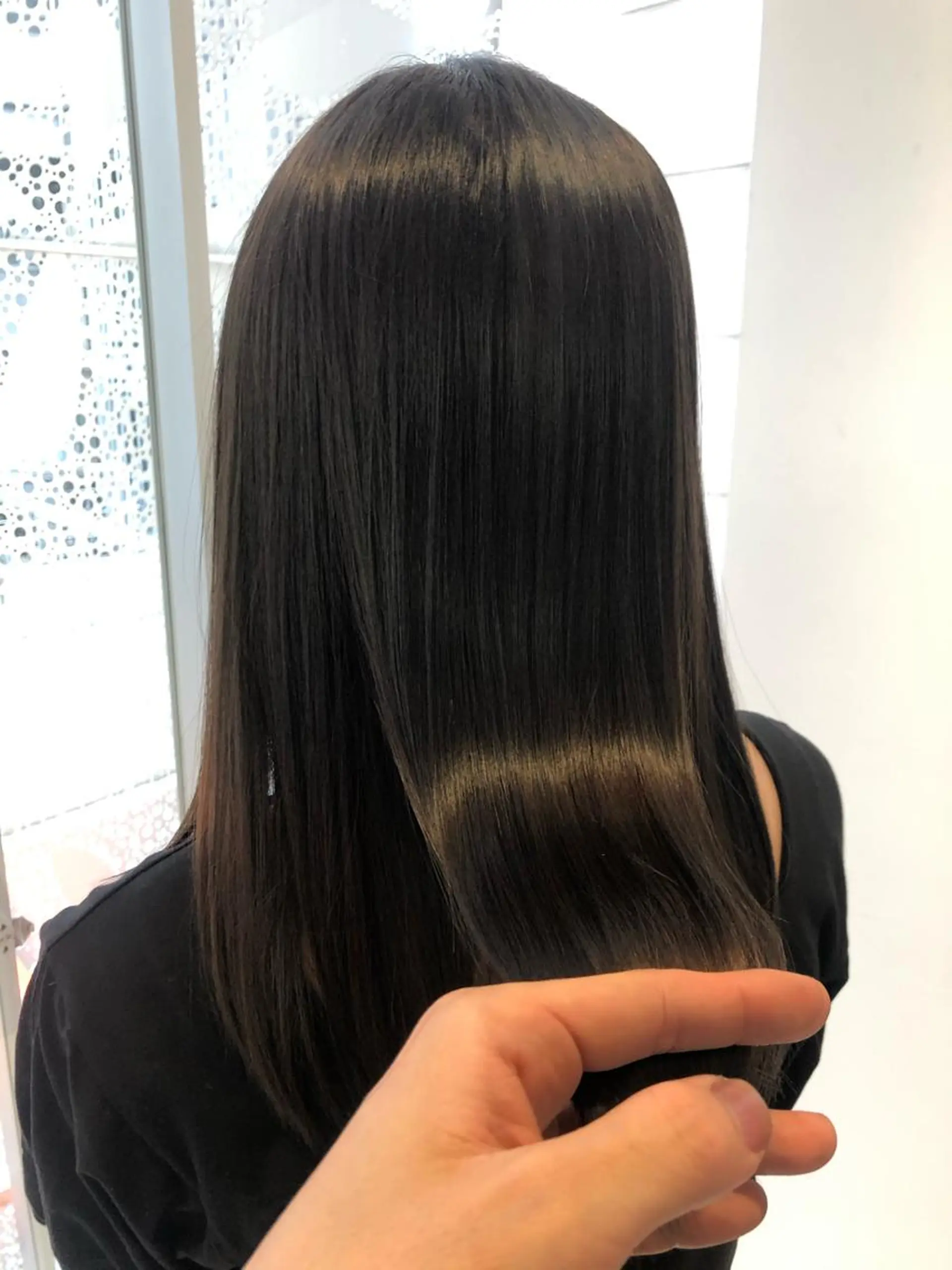 セミロング 髪質改善 トリートメント スズキジュンペイ 銀座/髪質改善のヘアスタイル