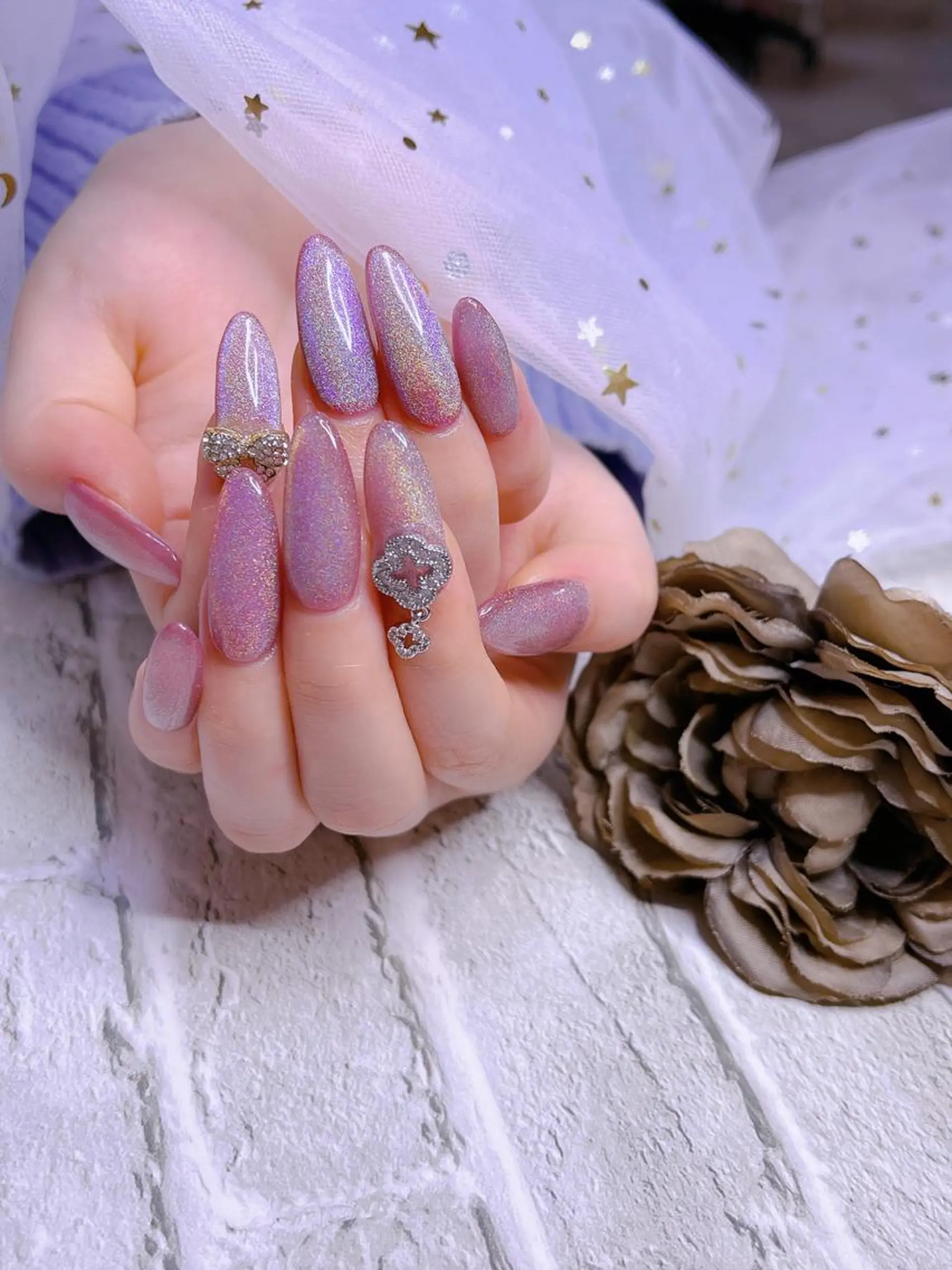 ネイル ハンドネイル ジョリ kasumi🌹💅のネイルデザイン