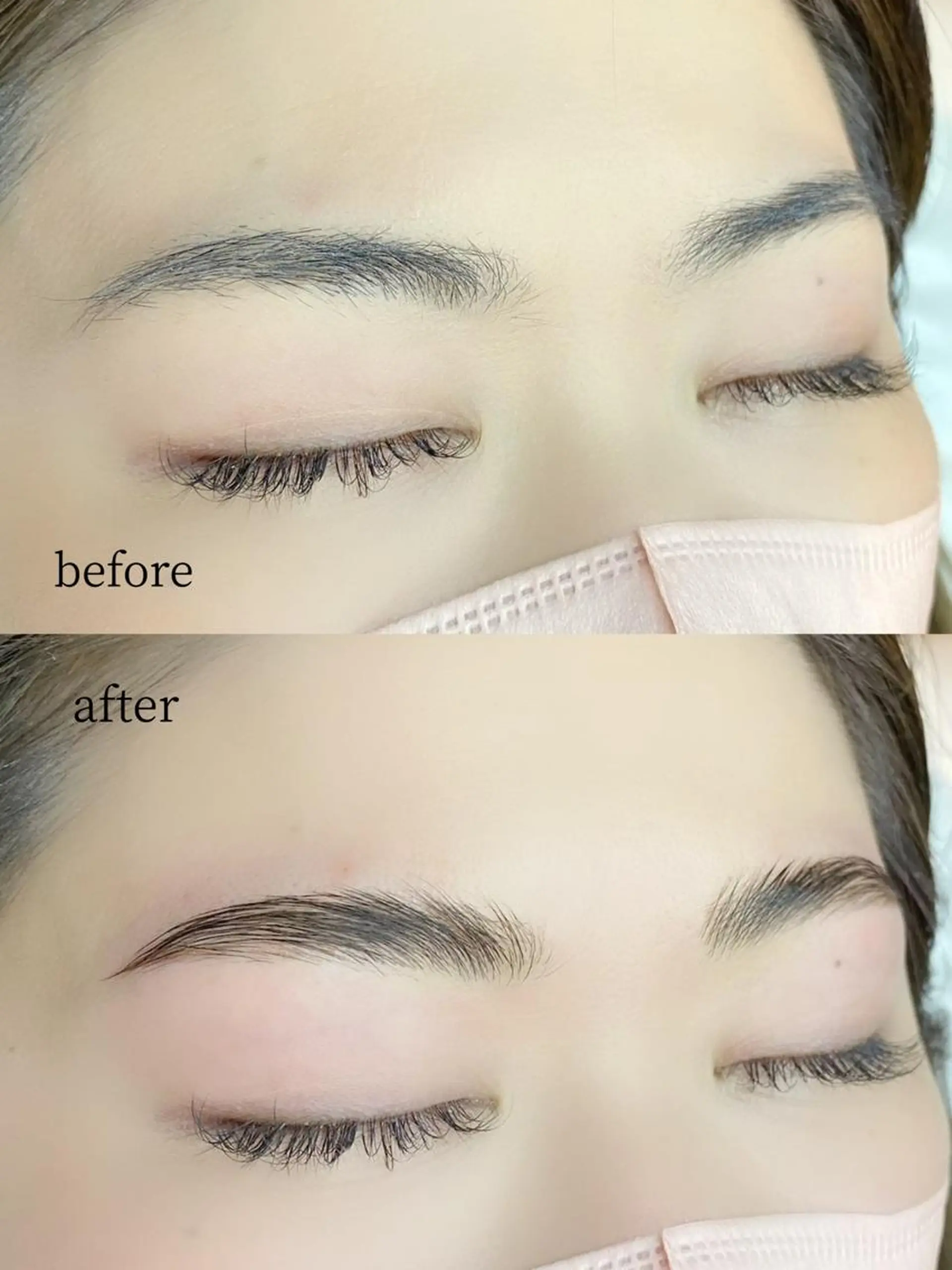 アイブロウ ワックス脱毛 その他(アイブロウ) 🌙.°眞柄 奈実🌙.°のマツエク・マツパデザイン