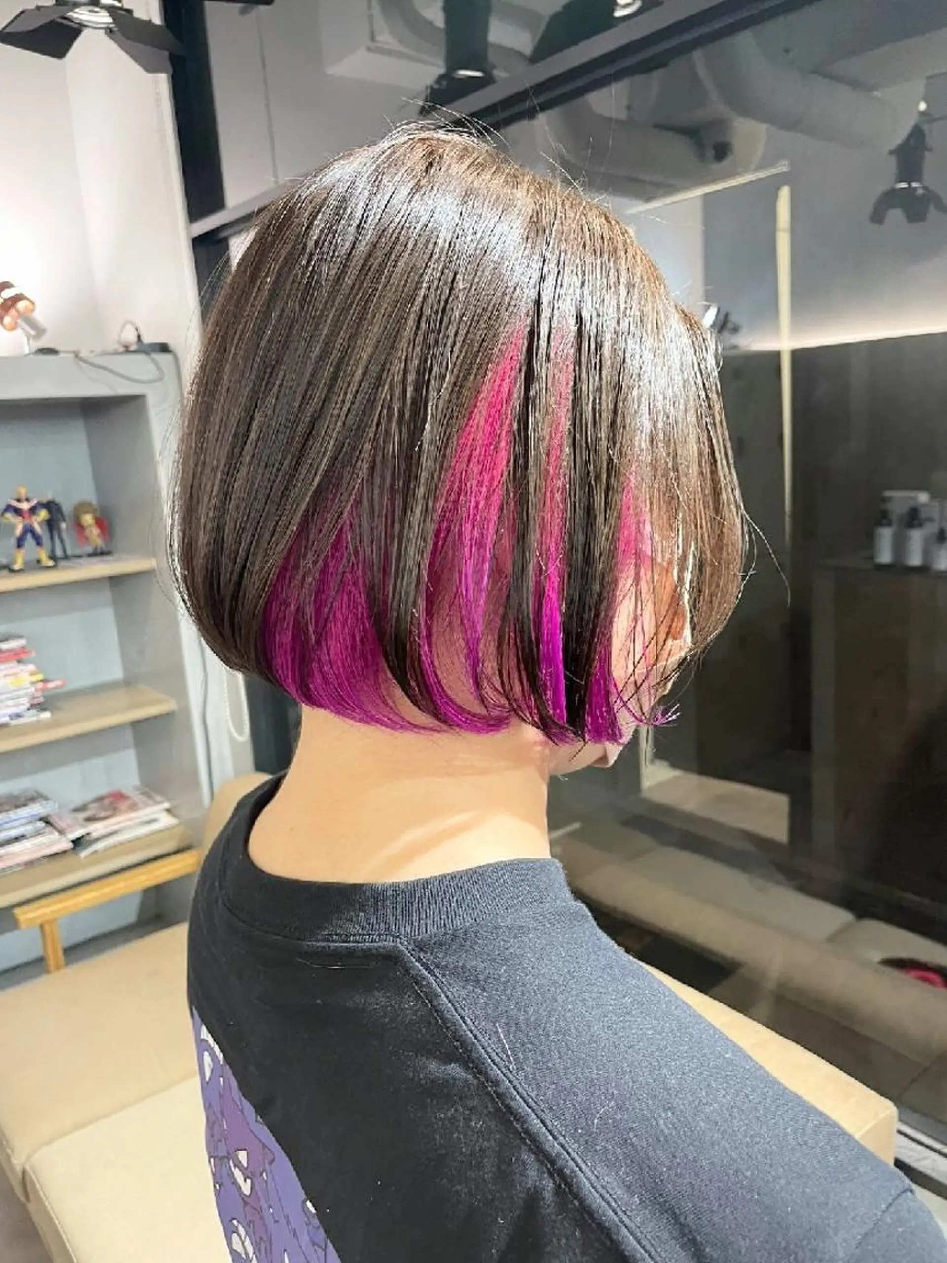 ミディアム カット ヘアカラー トリートメント ✨本日空きあります✨ 遠田コウヘイ🌟のヘアスタイル