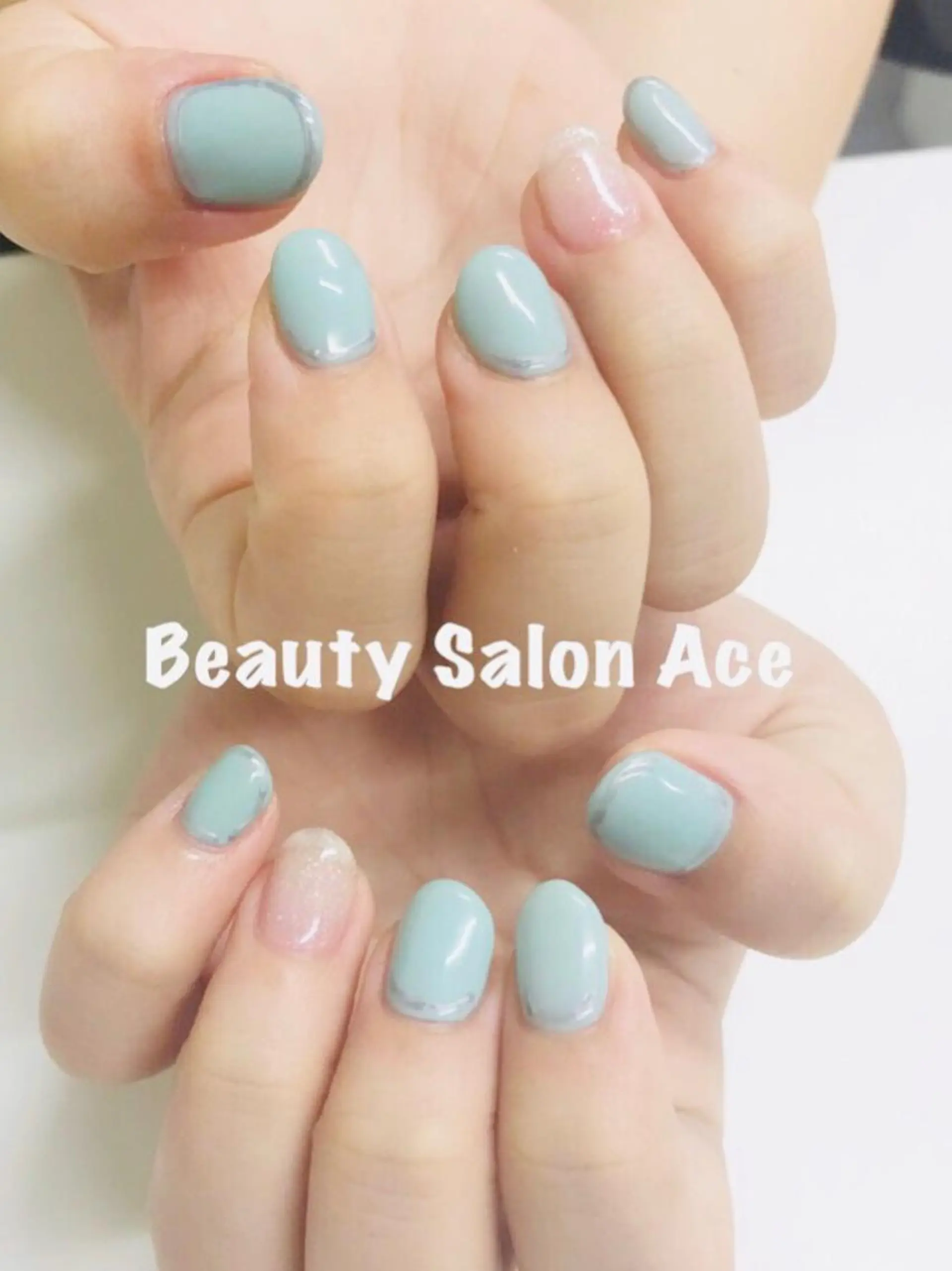 ネイル シンプルネイル ハンドネイル ハンドケア 池袋フィルイン Ace♡Nailのネイルデザイン