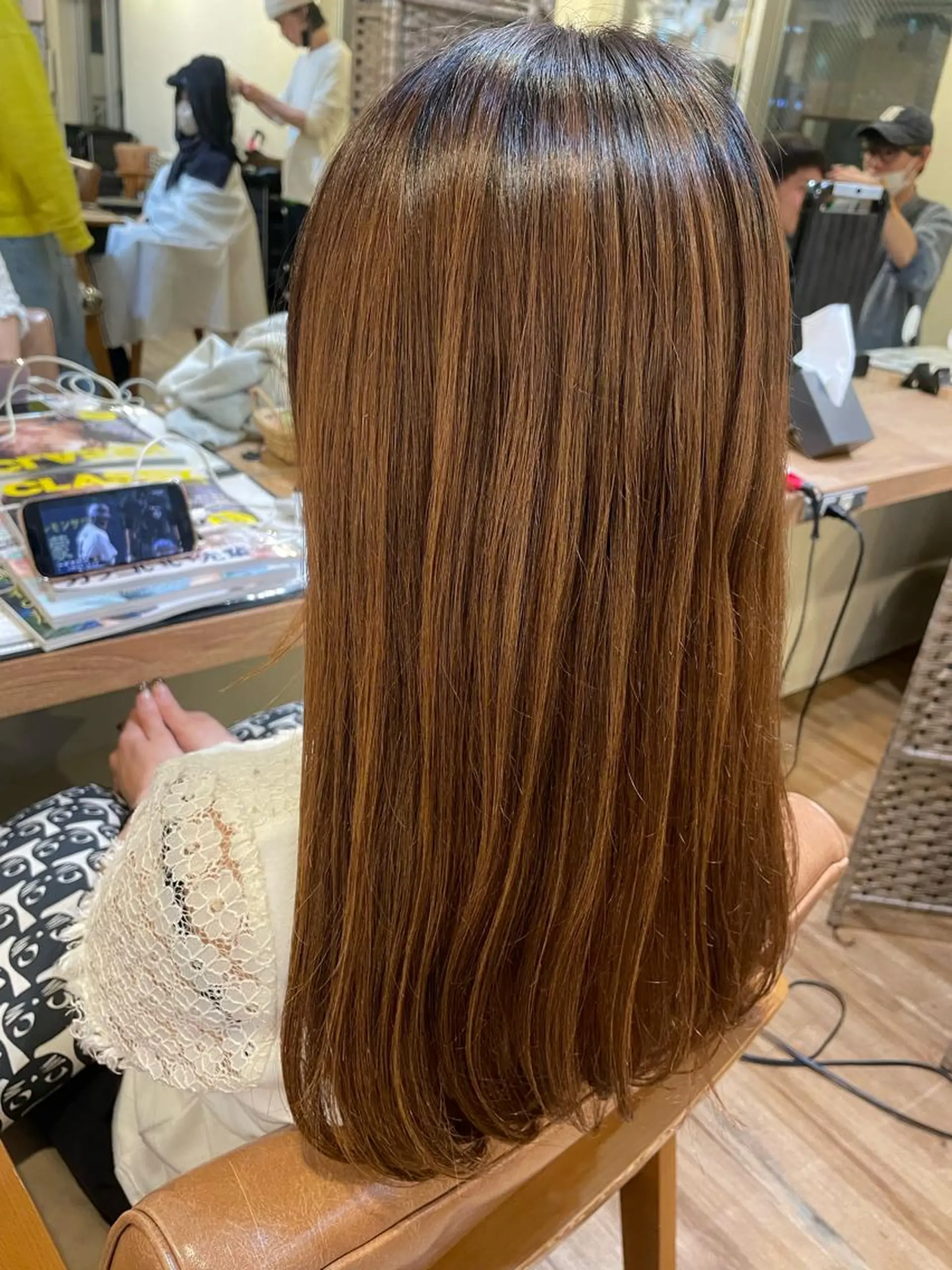 ロング 林 花鈴🐇🌸のヘアスタイル