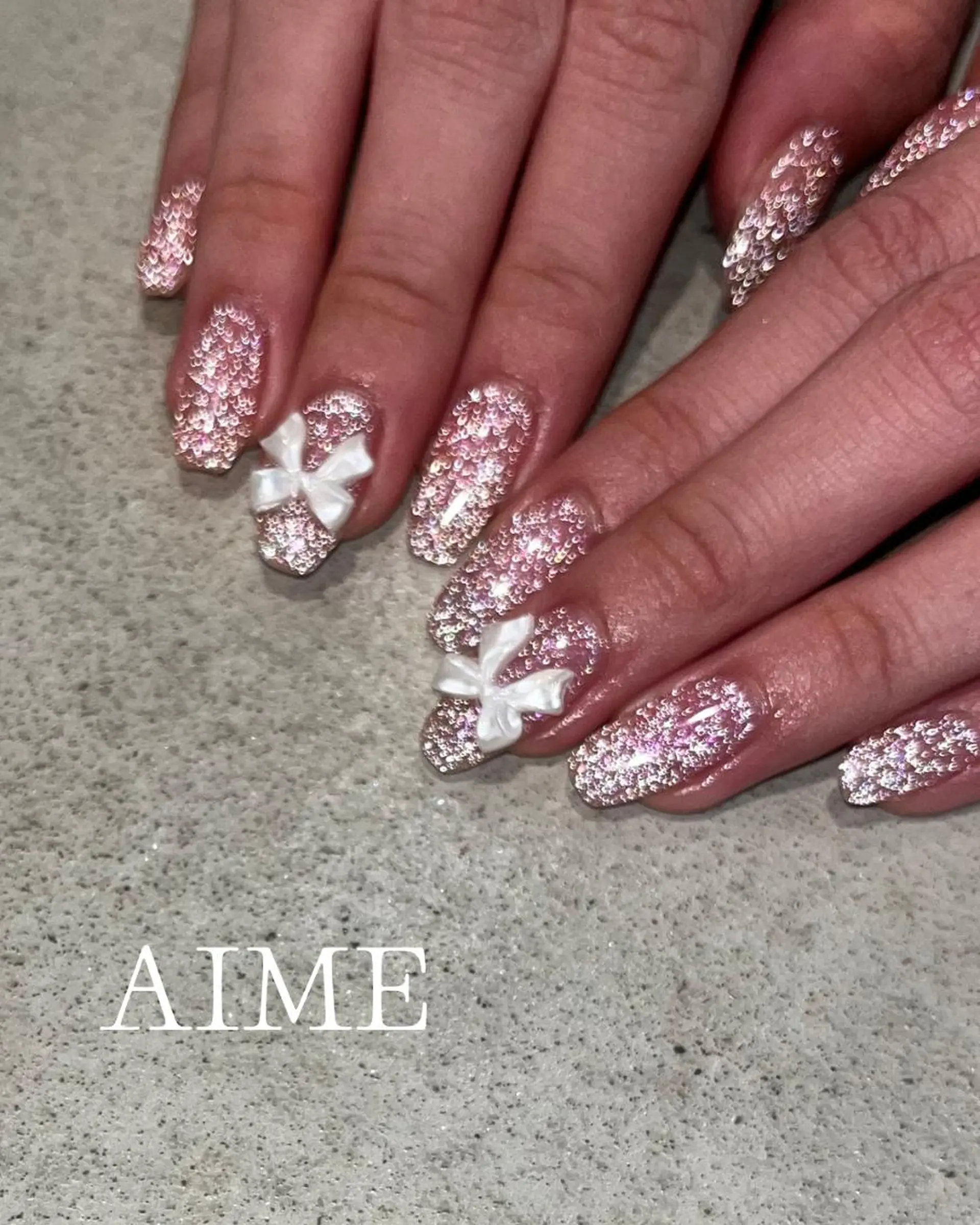 ネイル アートネイル AIME (yuuka)のネイルデザイン