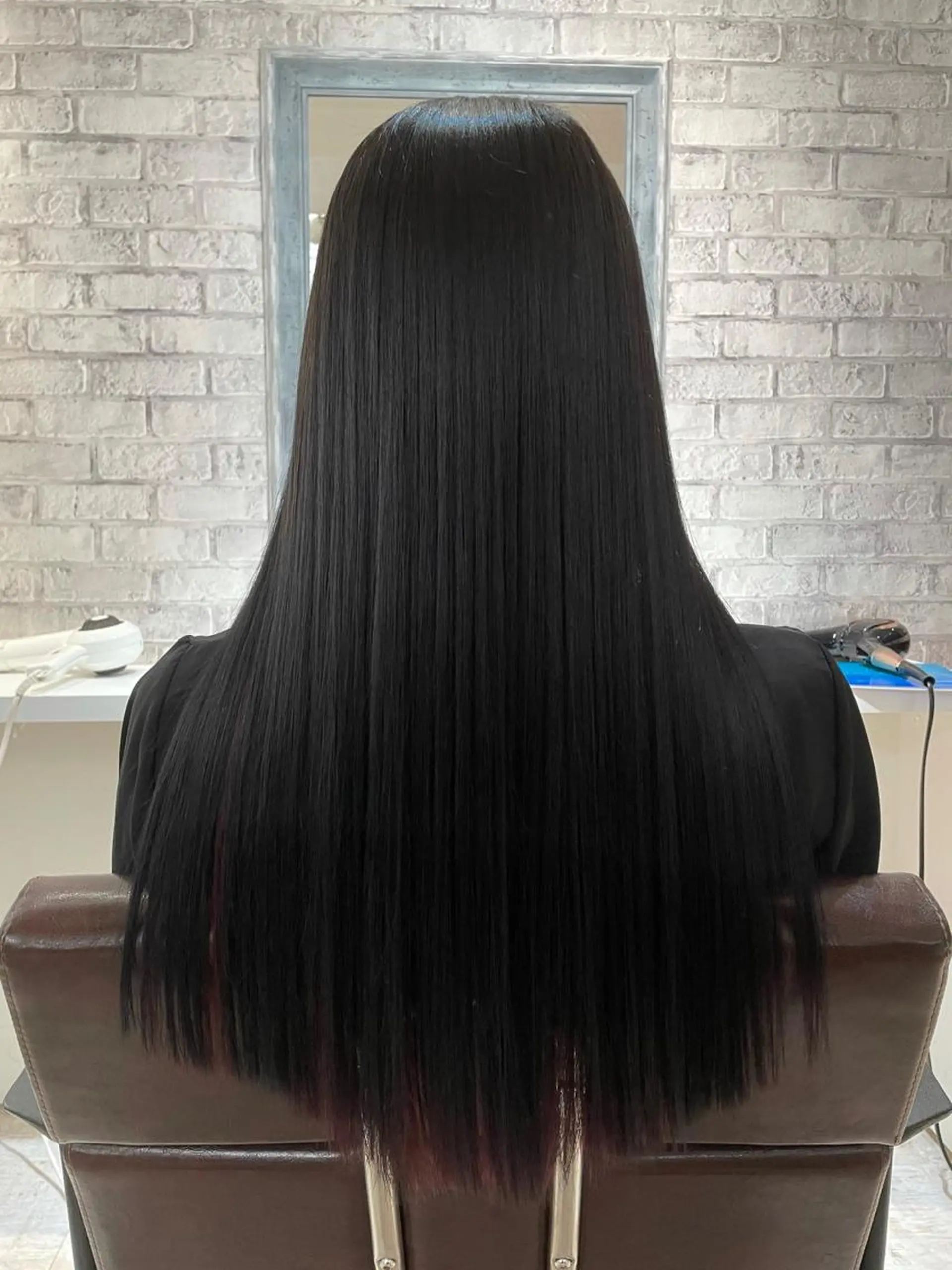 ロング カラー ［パサつき改善］＊ 髪質改善ケアサロン＊のヘアスタイル