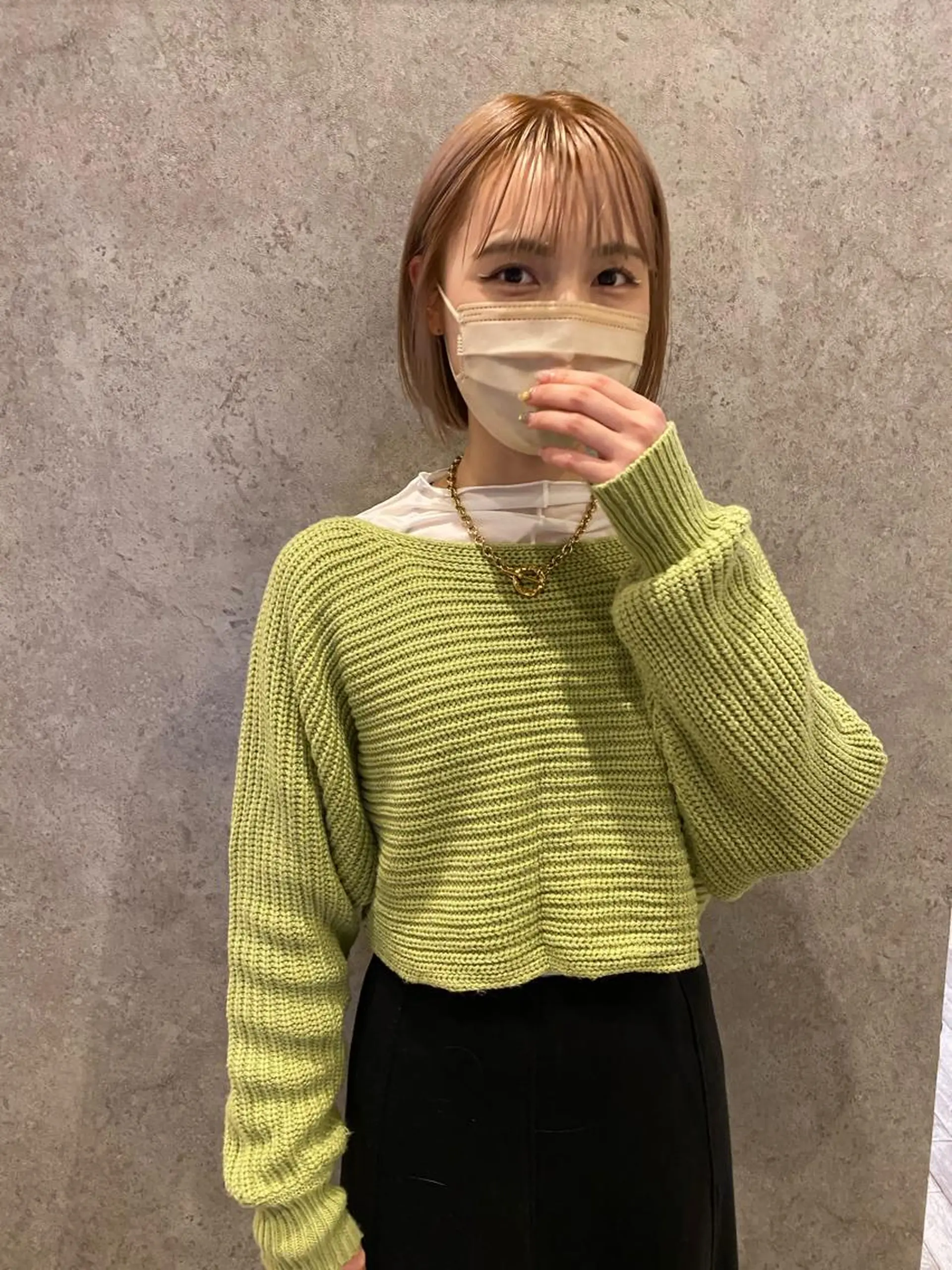 ショート 栗原 瑞稀のヘアスタイル