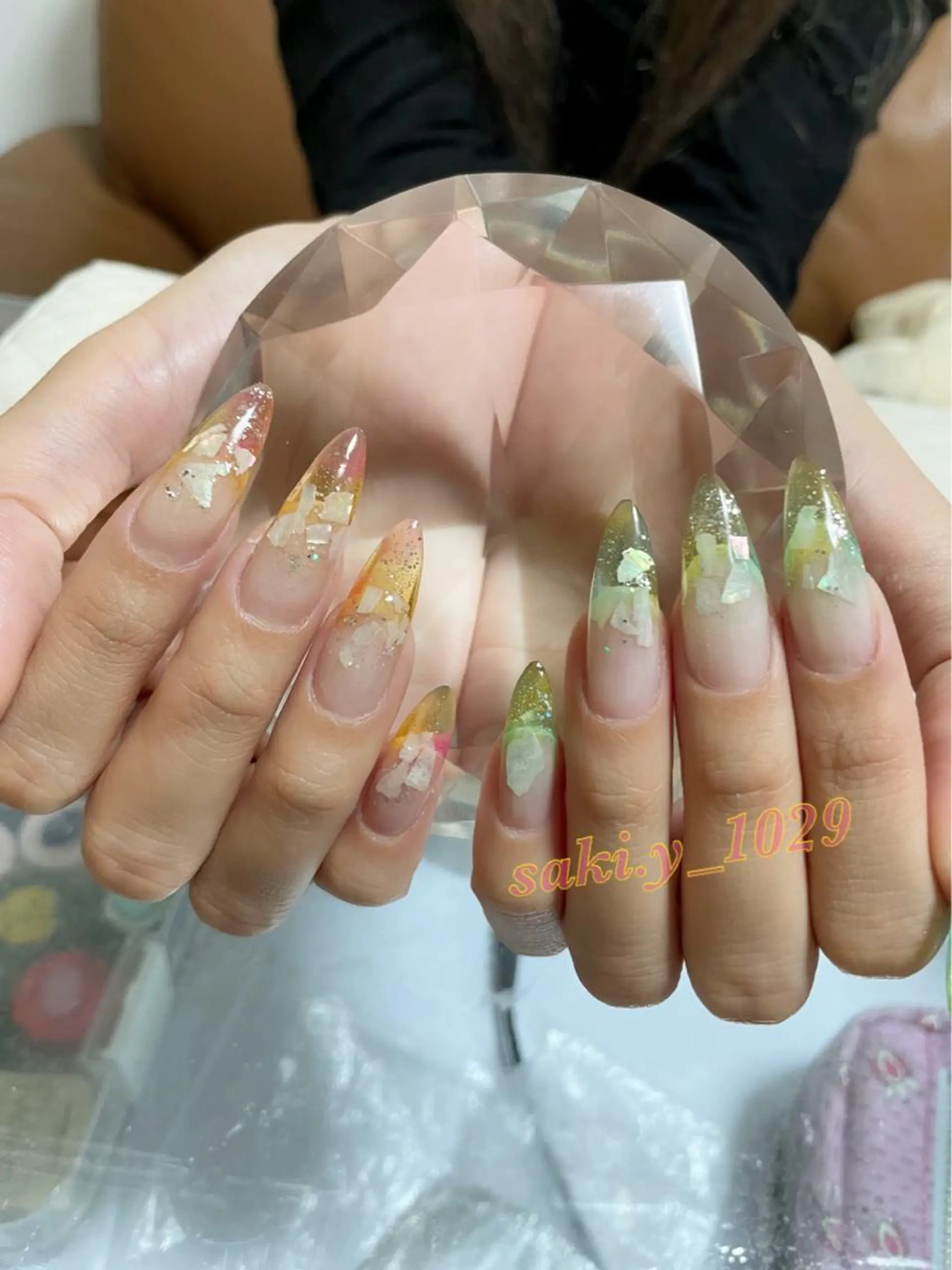 ネイル 傷めない持ちがいい Nail..TCのネイルデザイン