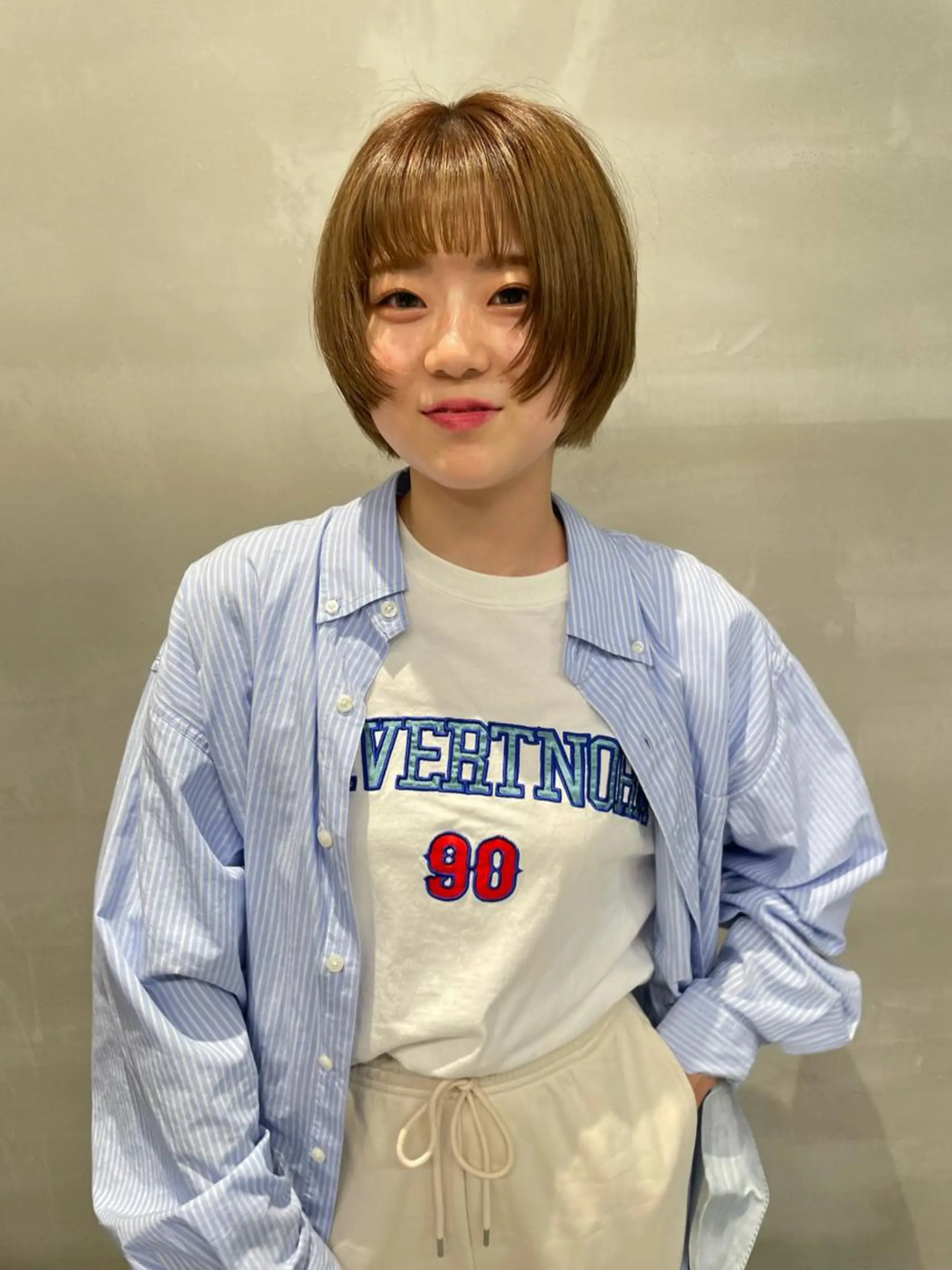 ショート wewe: momoeのヘアスタイル