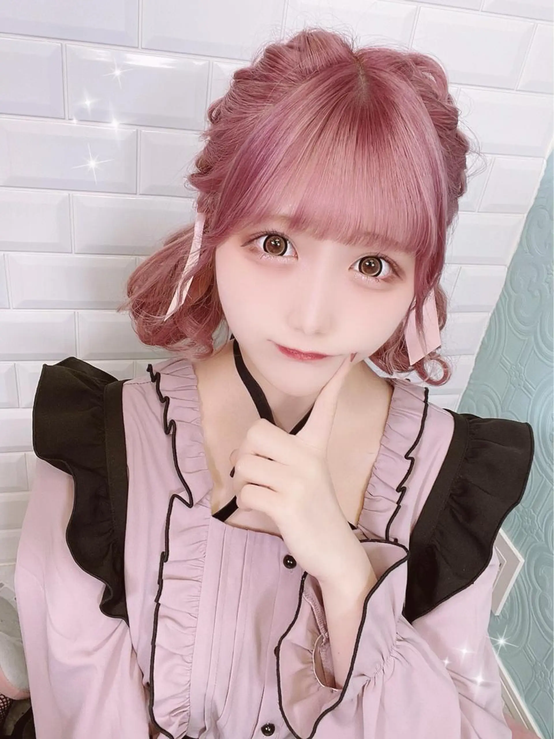 マツエク・マツパ パリジェンヌラッシュリフト Runa🌙 渋谷/まつパのマツエク・マツパデザイン