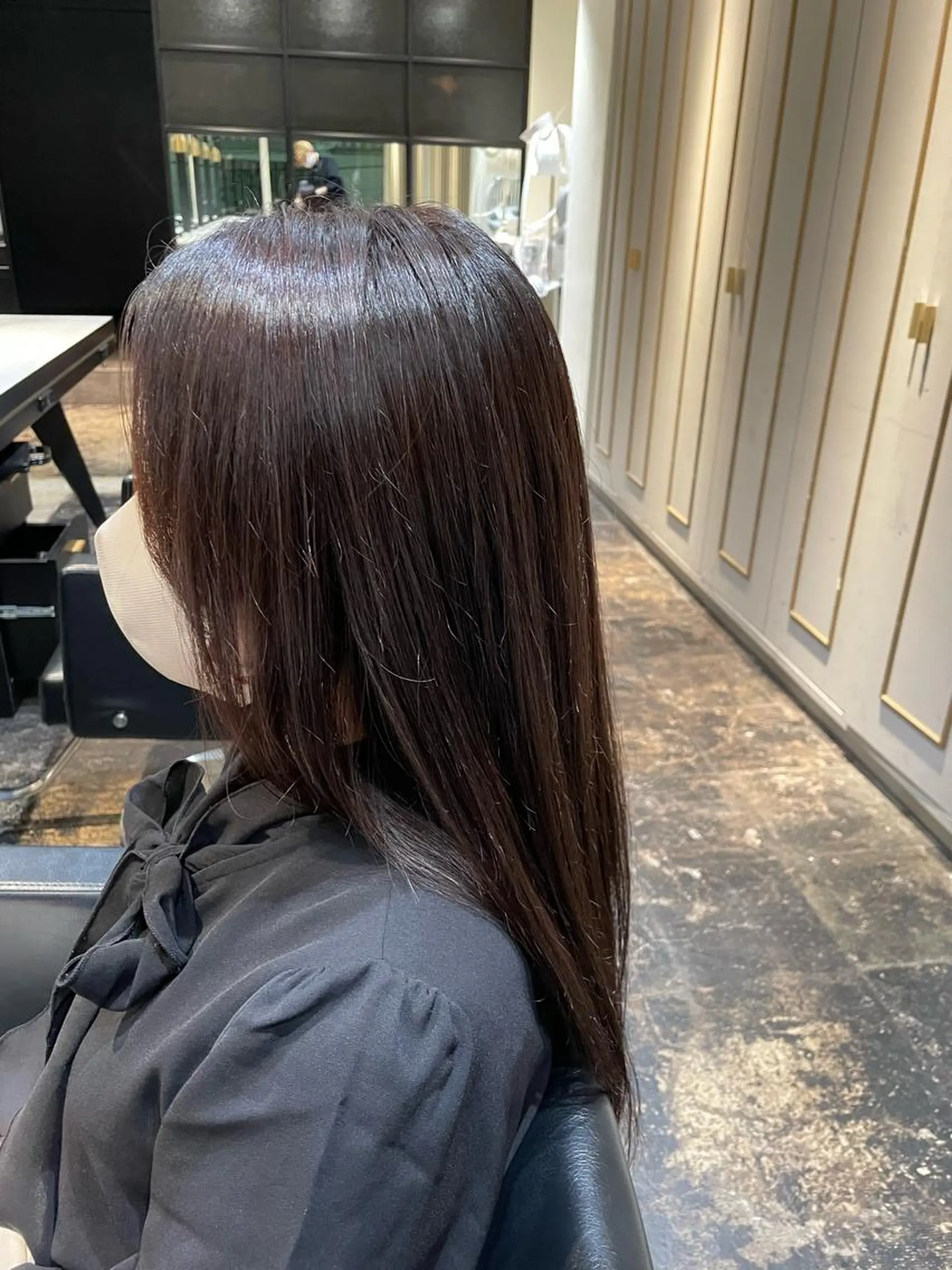 セミロング 飯田橋/髪質改善/ 縮毛矯正✨しゅんすけのヘアスタイル