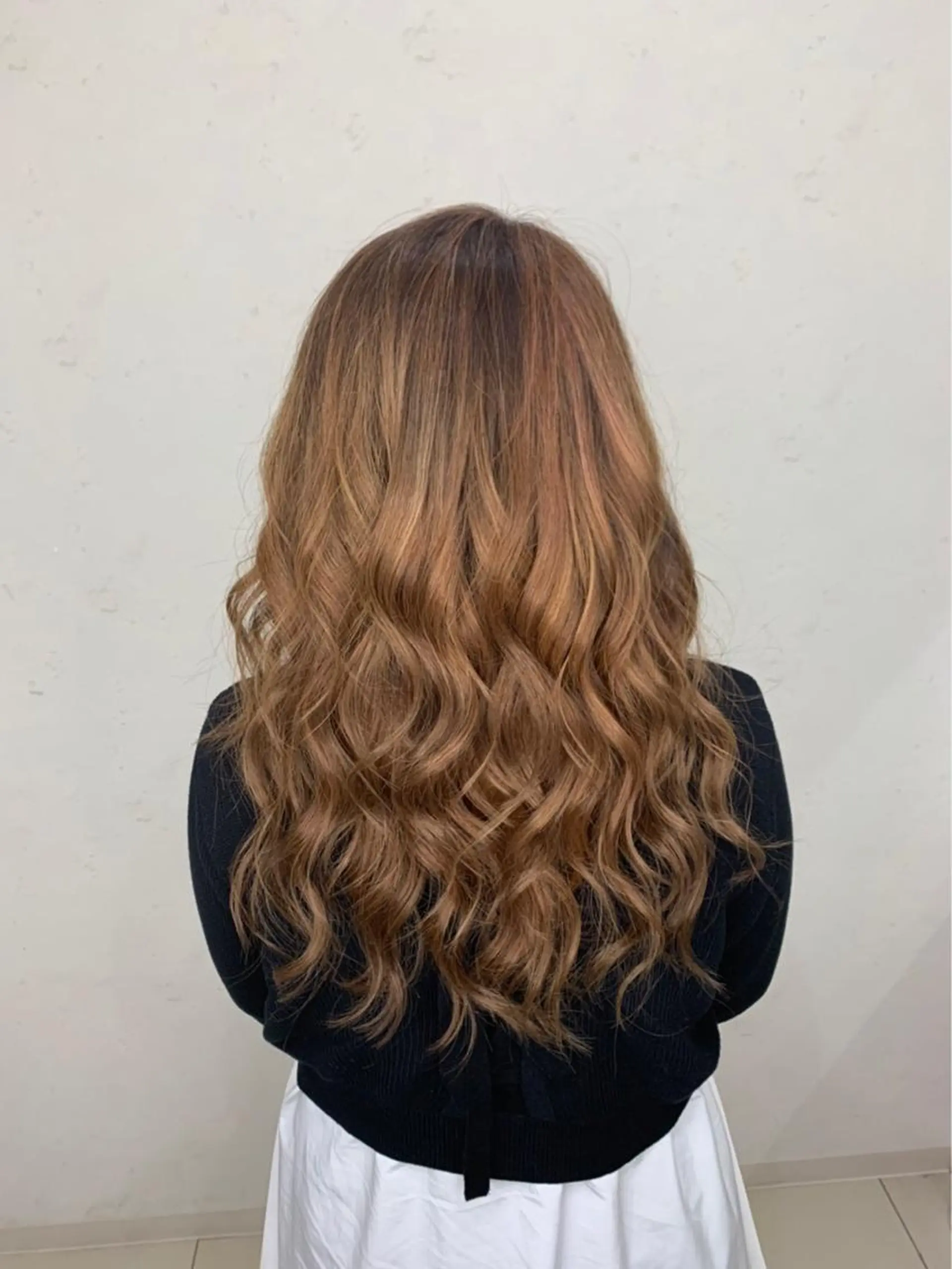 ロング 太白区/白髪ぼかし ハイライト/千葉達人のヘアスタイル