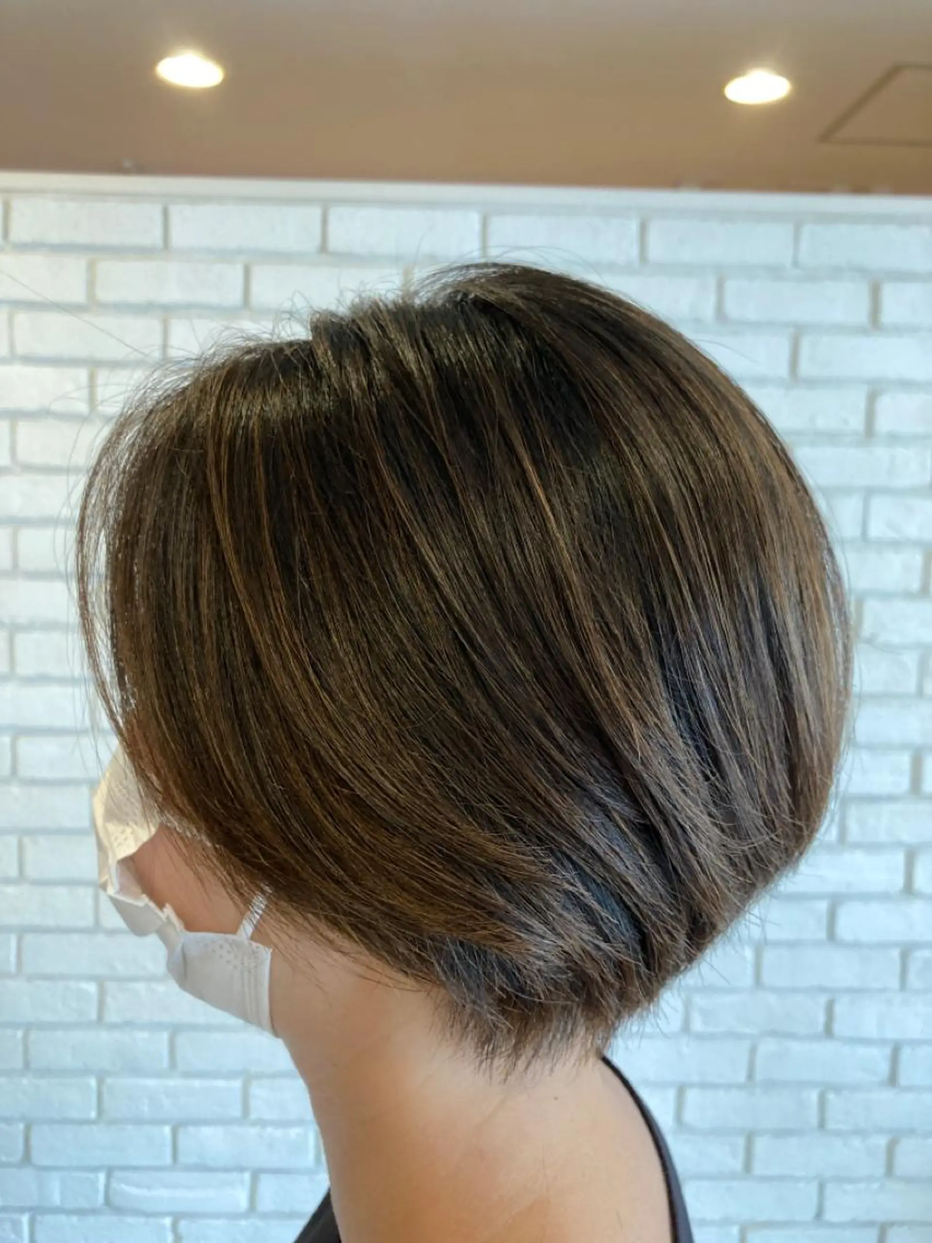 ショート 髙木 常幸のヘアスタイル