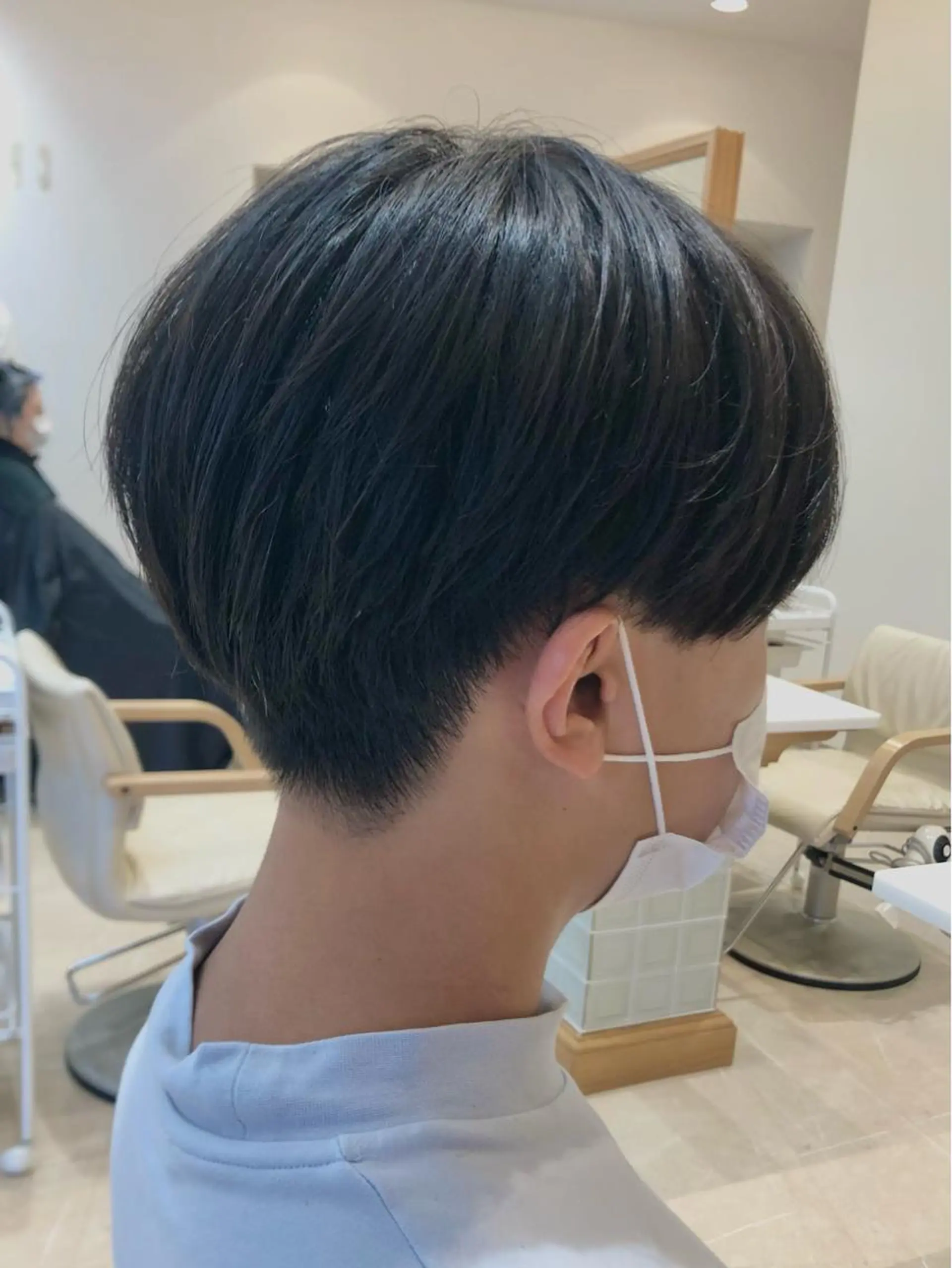 ショート メンズ カット ヘッドスパ 小林 優太　メンズパーマ✨のヘアスタイル