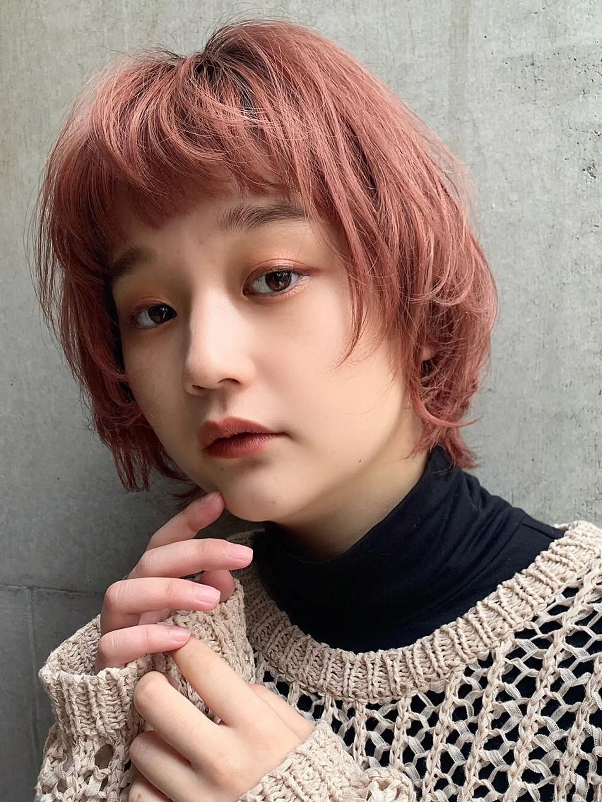 ショート カラー メンズ✨パーマ 大室雄基のヘアスタイル