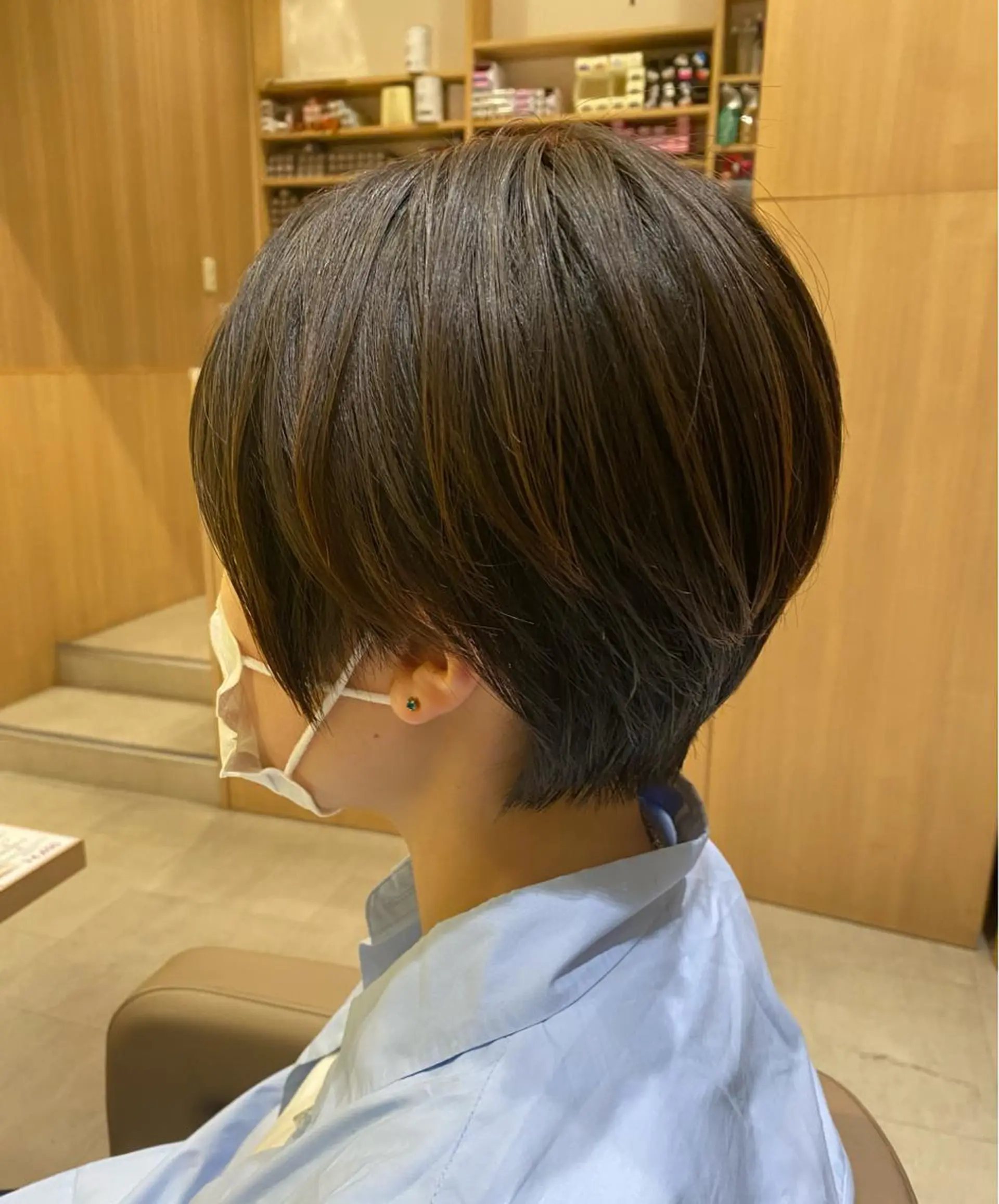 ショート ハンサムショート ショートヘア メンズカット× ヘッドスパUSAMIのヘアスタイル