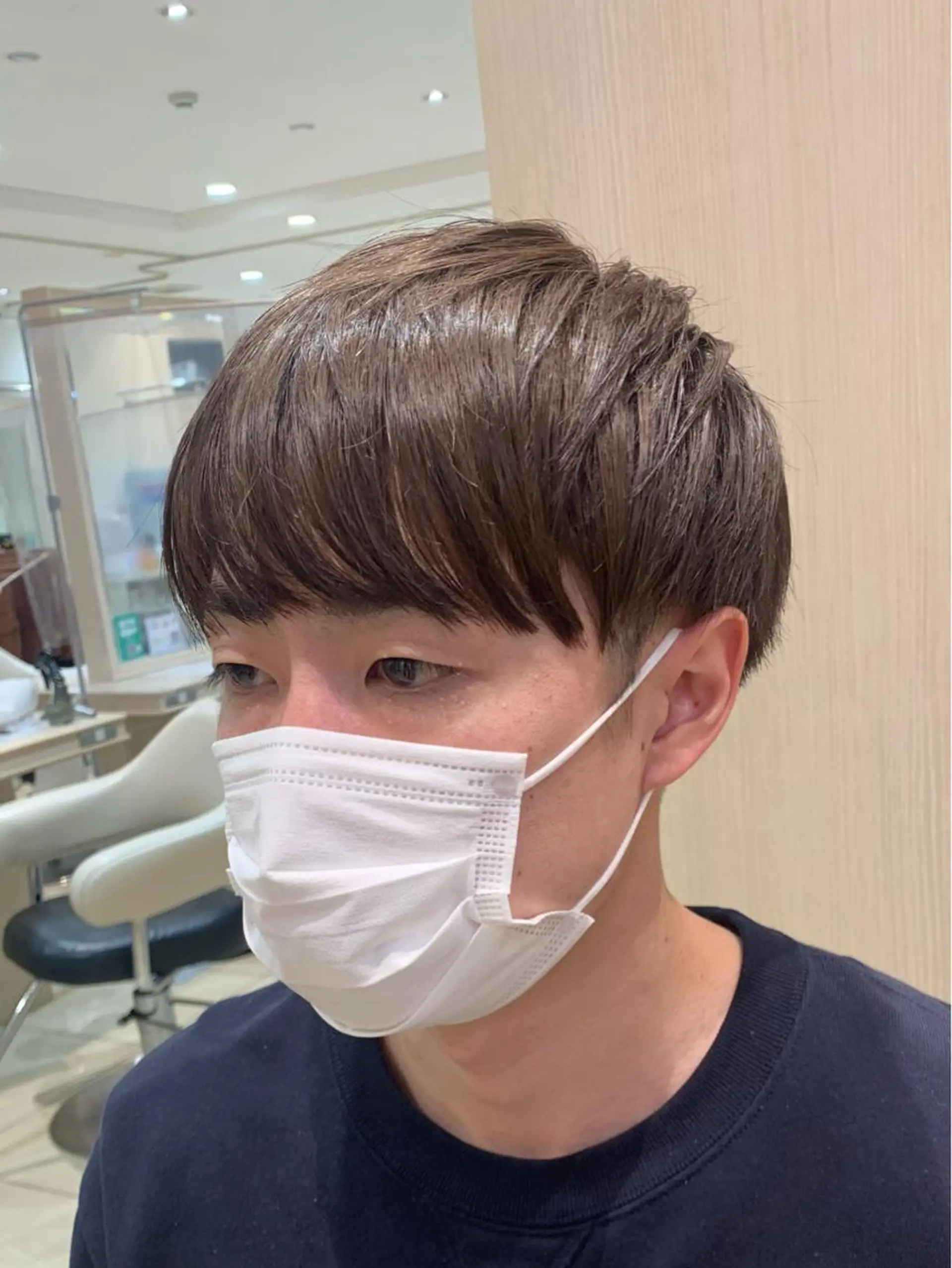 メンズ 山田 桃華のヘアスタイル