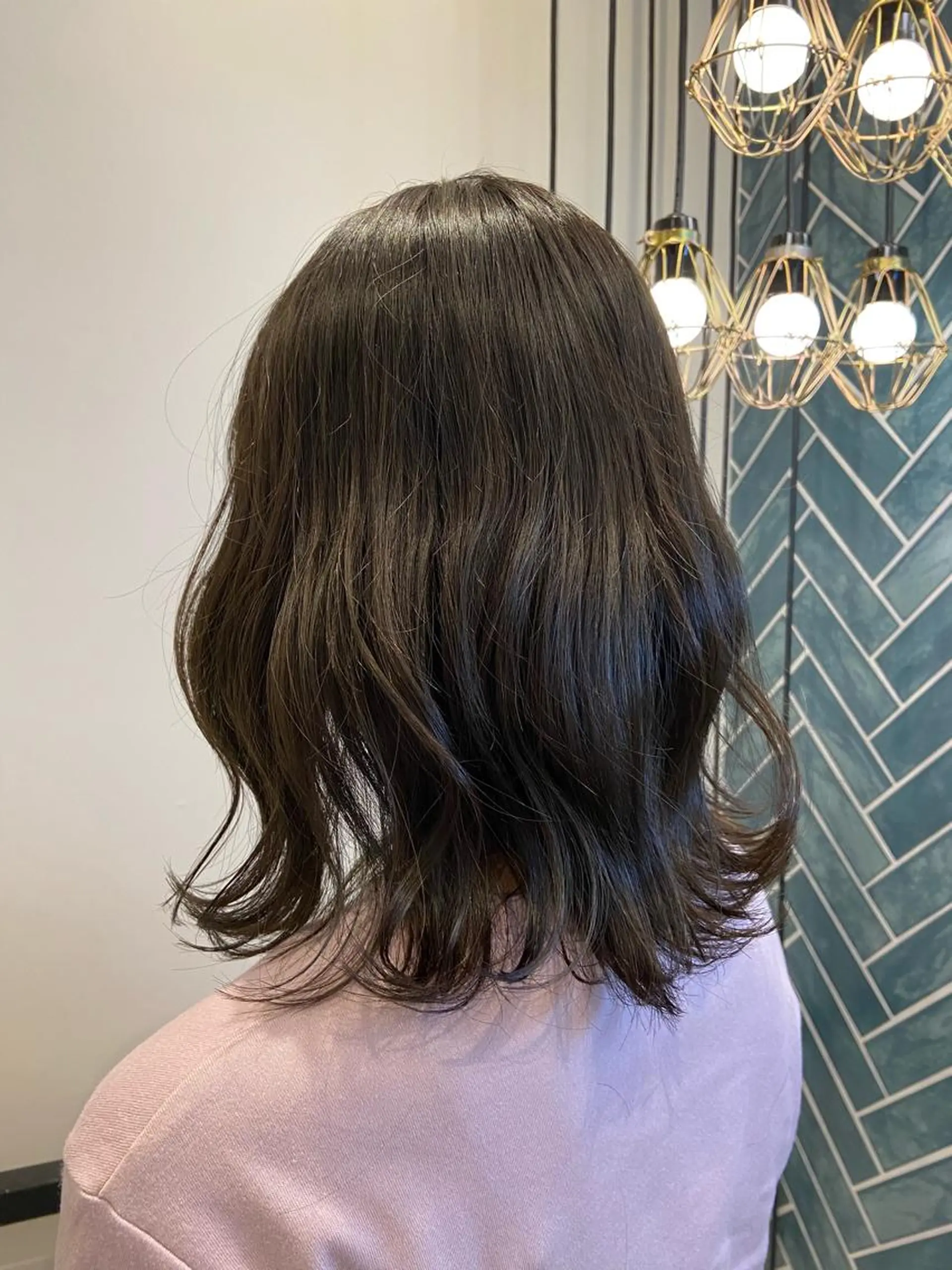 セミロング 似合わせボブ💓/ 美髪縮毛✨豊嶋龍佑のヘアスタイル