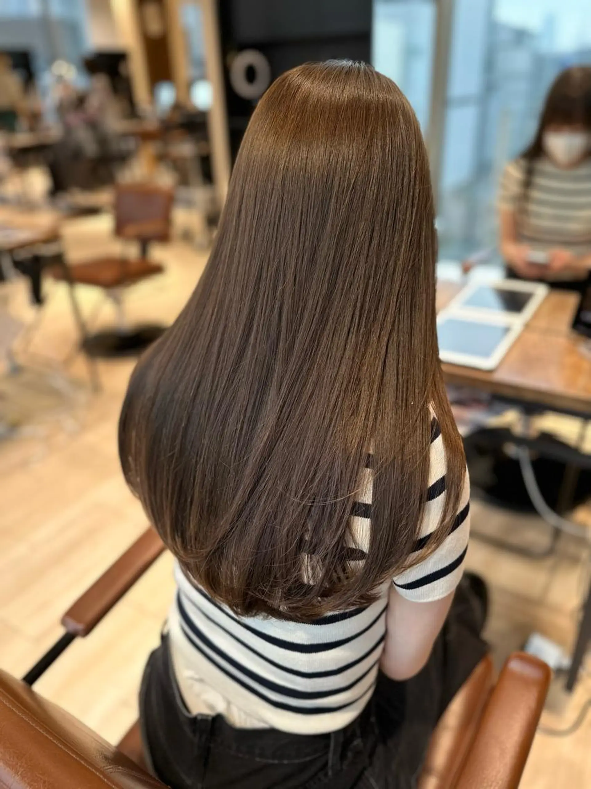 ロング カラー ハイライトカラー ハイライト 髪質改善 トリートメント カット 【1日2名様限定】 AFLOAT白川雄副のヘアスタイル