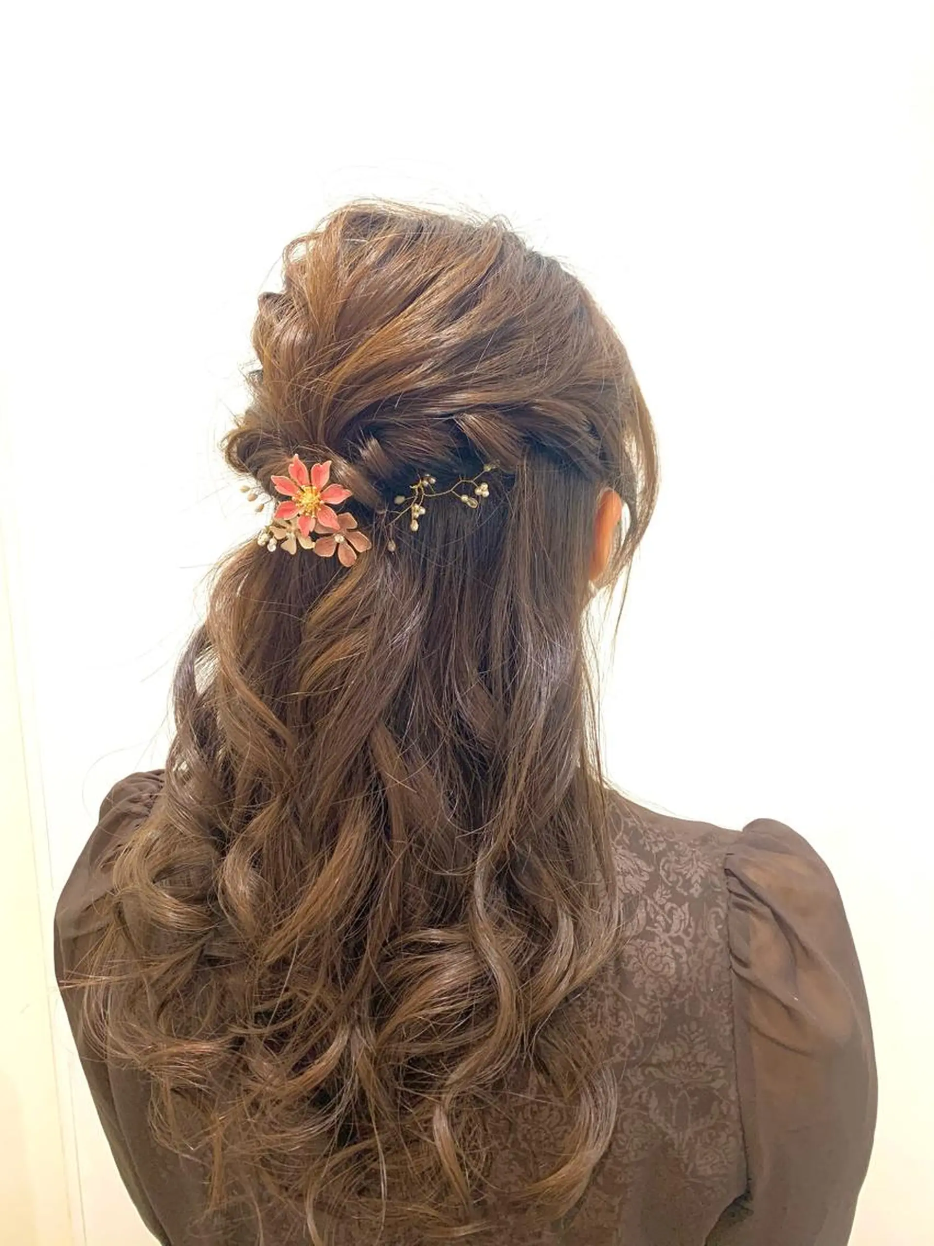 ヘアアレンジ ヘアセット 鈴木 優美のヘアスタイル