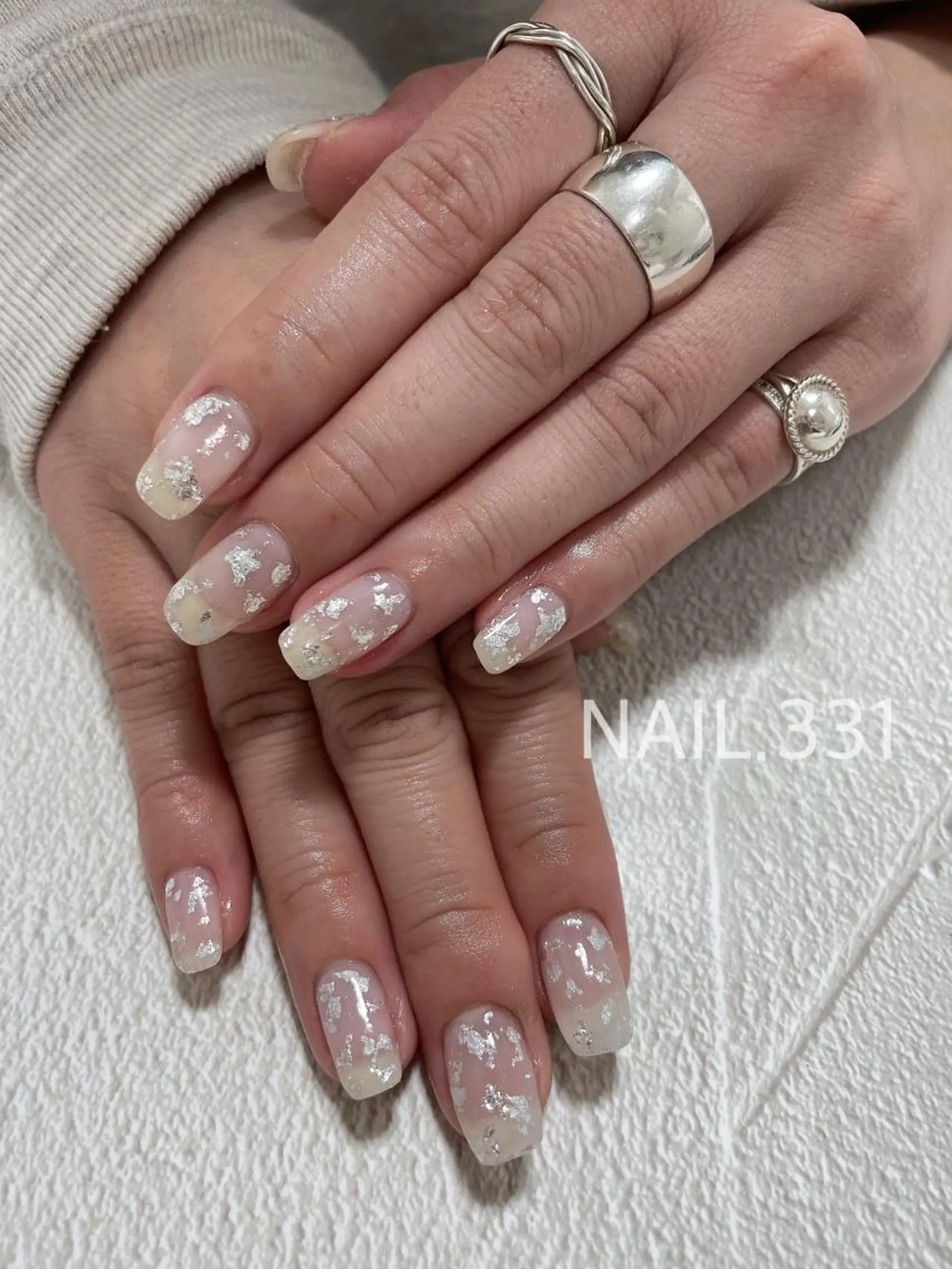 ネイル フットネイル Nail 331のネイルデザイン