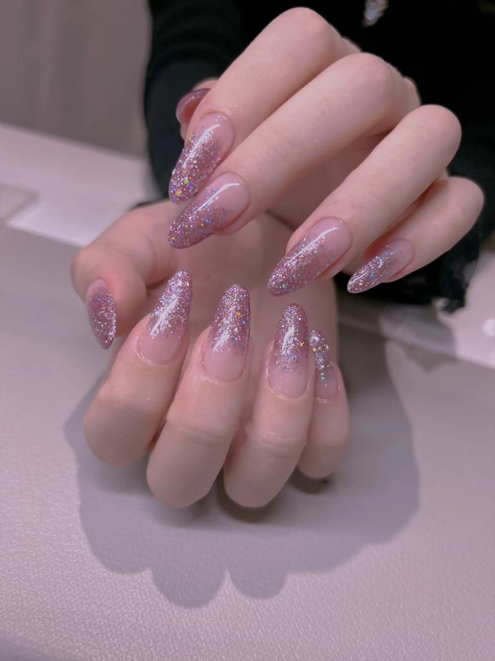 ネイル ハンドネイル 長さだし専門店 M2　rikaのネイルデザイン