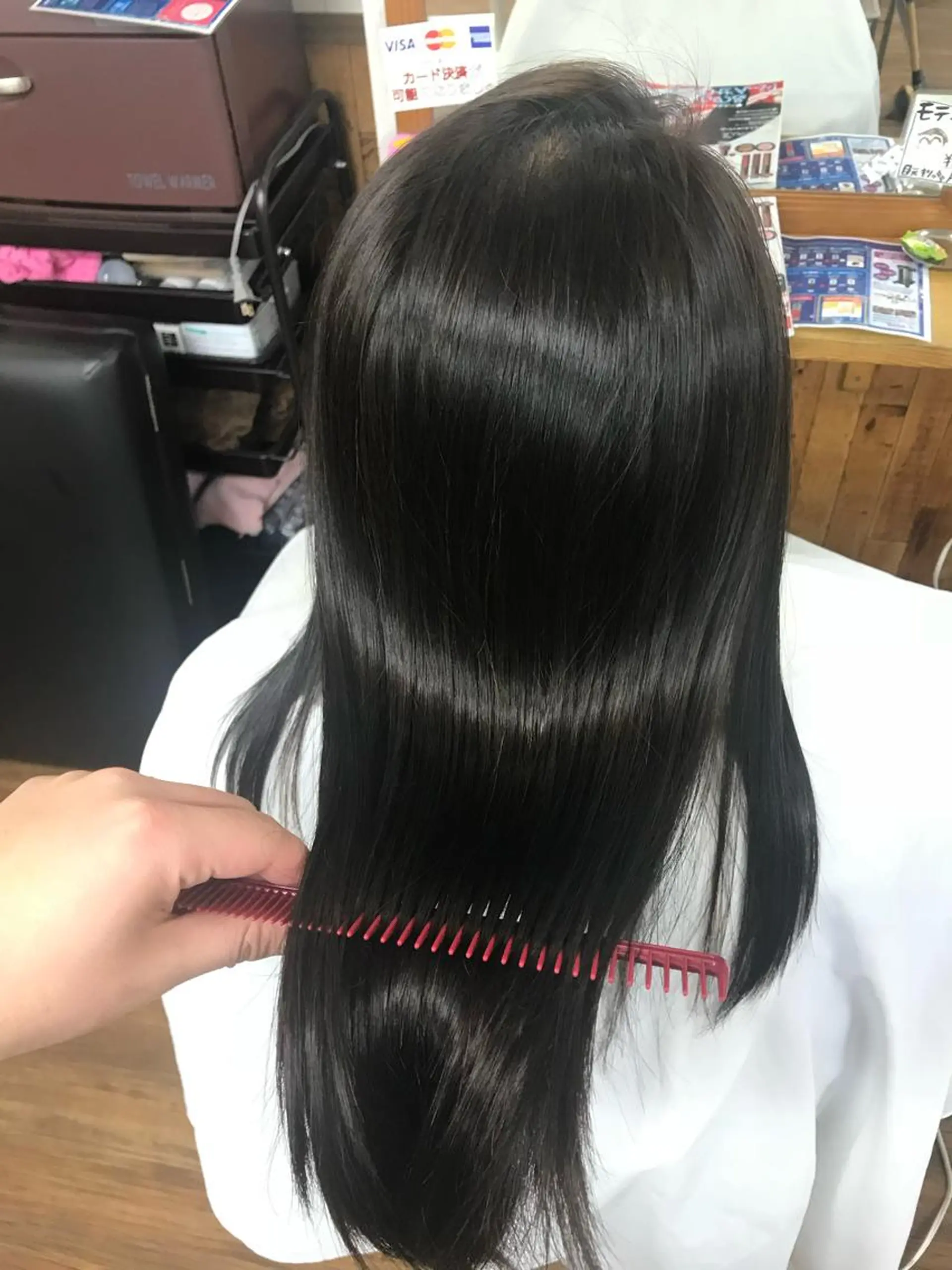 ロング エクステ＊美髪サロン KR2S河内長野店長のヘアスタイル