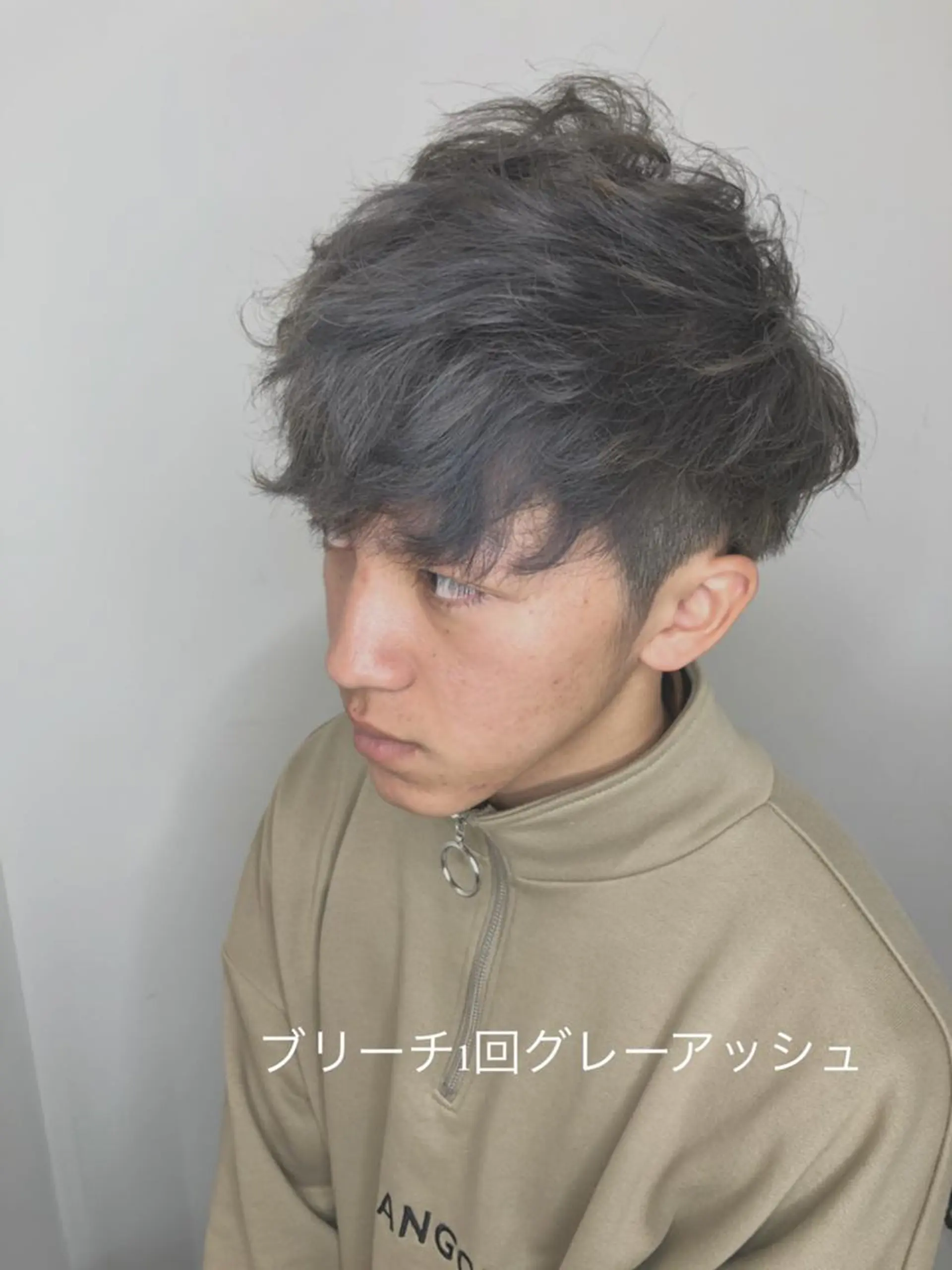ミディアム ショートが得意✂️ 藤城建太のヘアスタイル