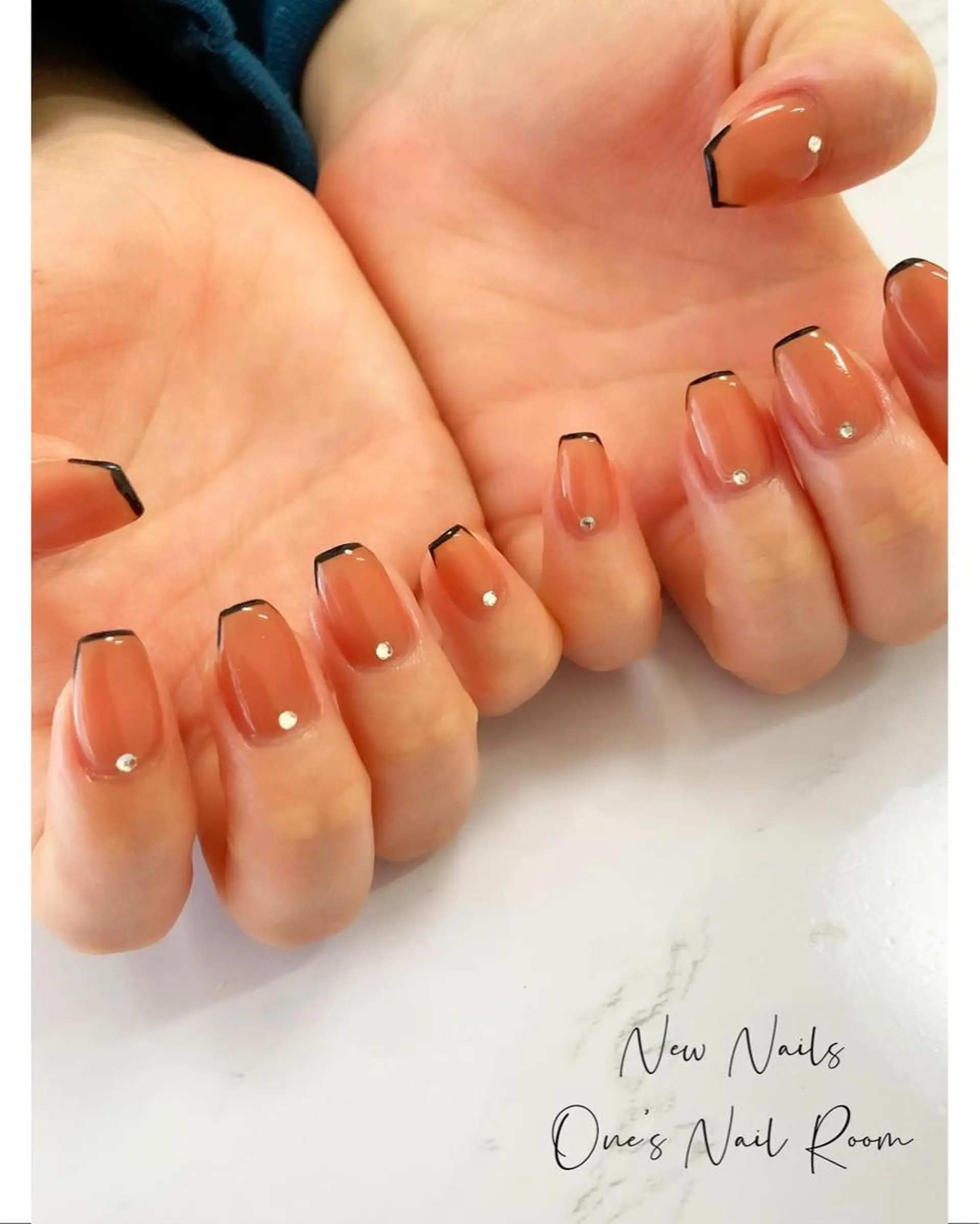 ネイル ハンドネイル One's Nail Roomのネイルデザイン