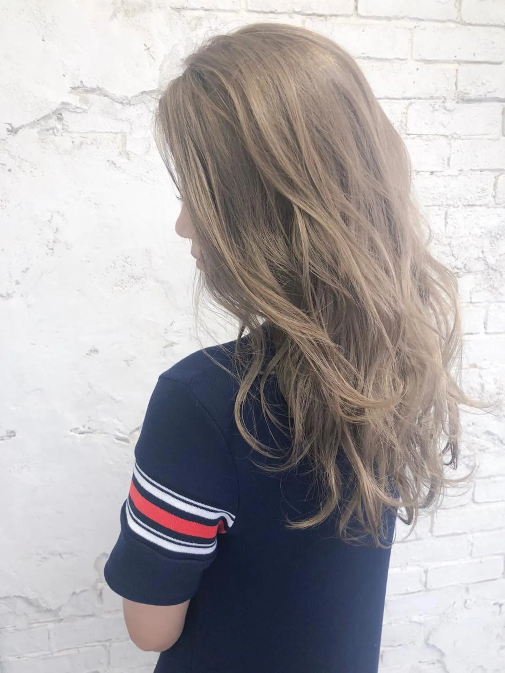 ロング カラー イルミナカラー welring hair salonのヘアスタイル