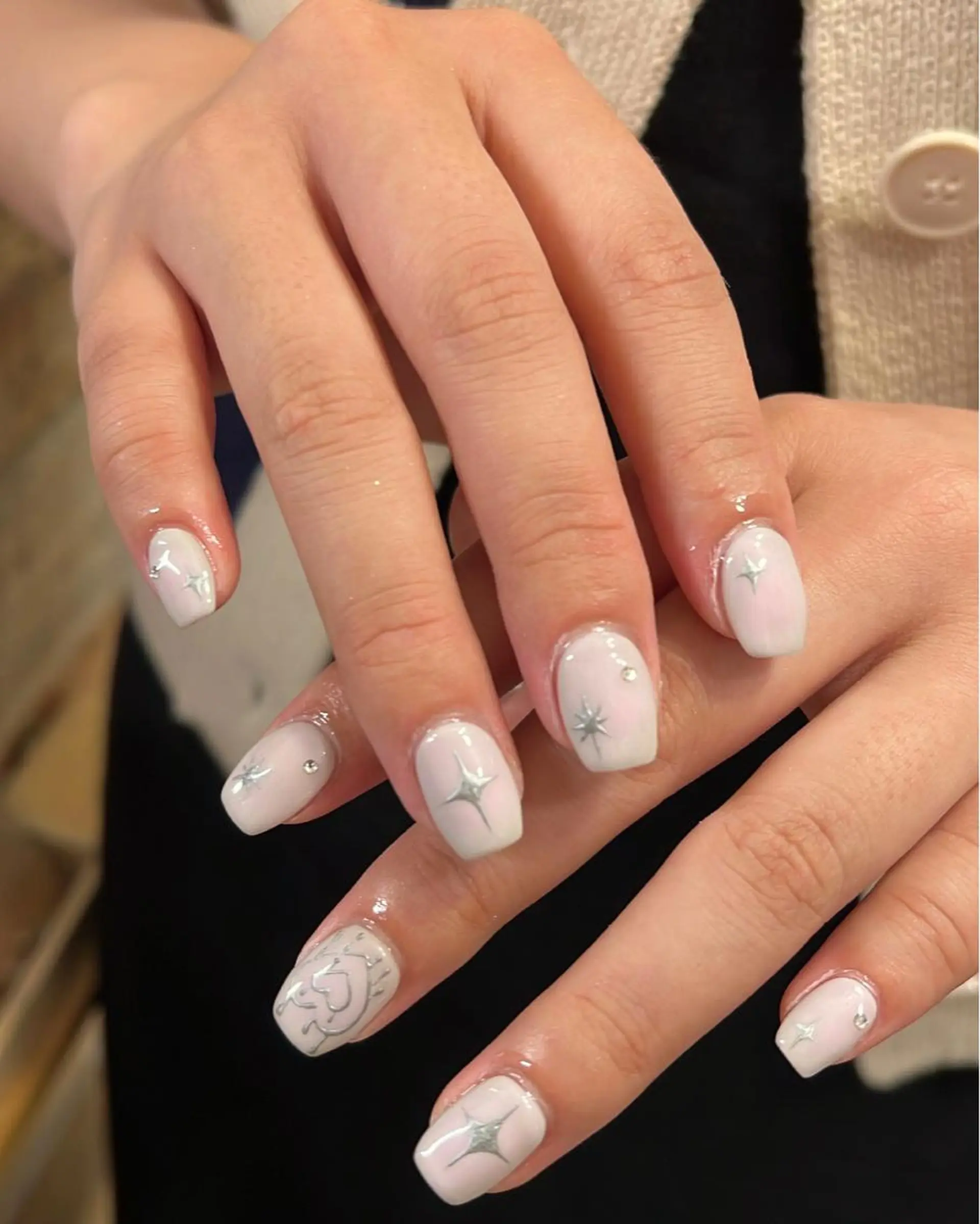 ネイル ハンドネイル フットネイル ハンドケア Miyagi Asamiのネイルデザイン