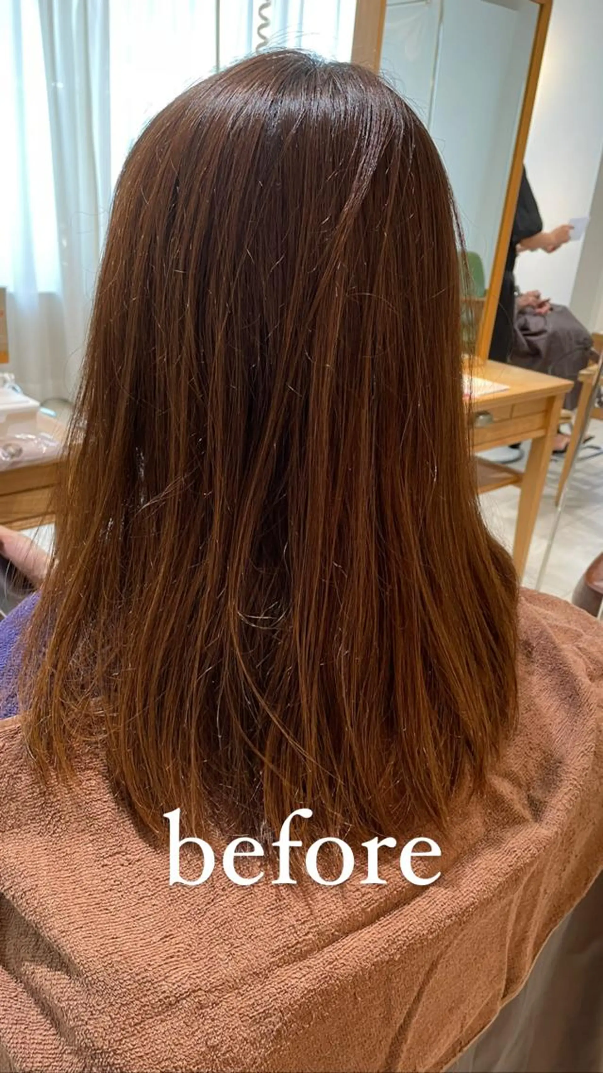 ミディアム カラー ハイライトカラー ハイライト ヘアカラー トリートメント 過去一の柔髪ヘア 🌿einshairのヘアスタイル