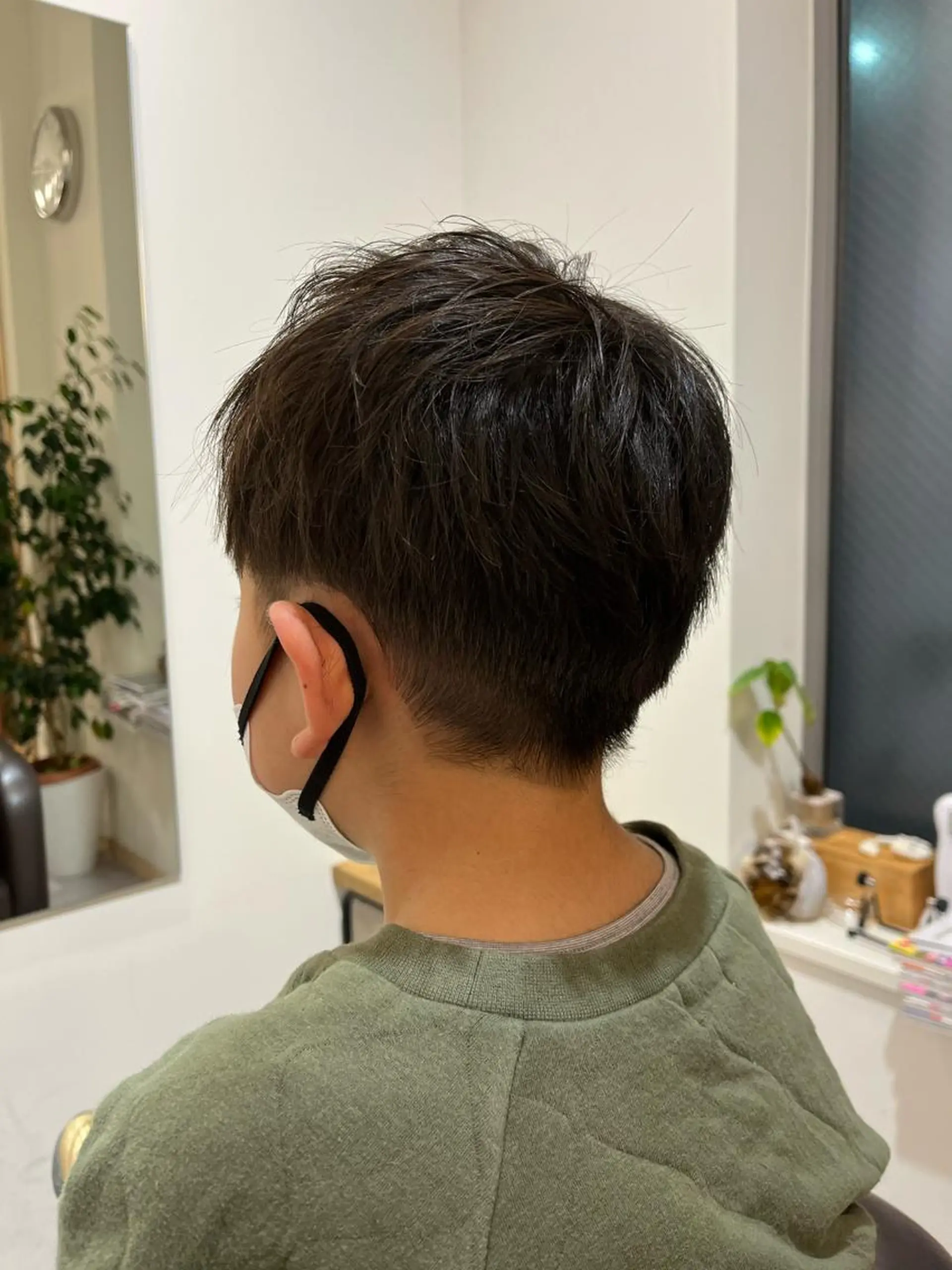 ショート メンズ カット 古谷 雄汰808naluのヘアスタイル