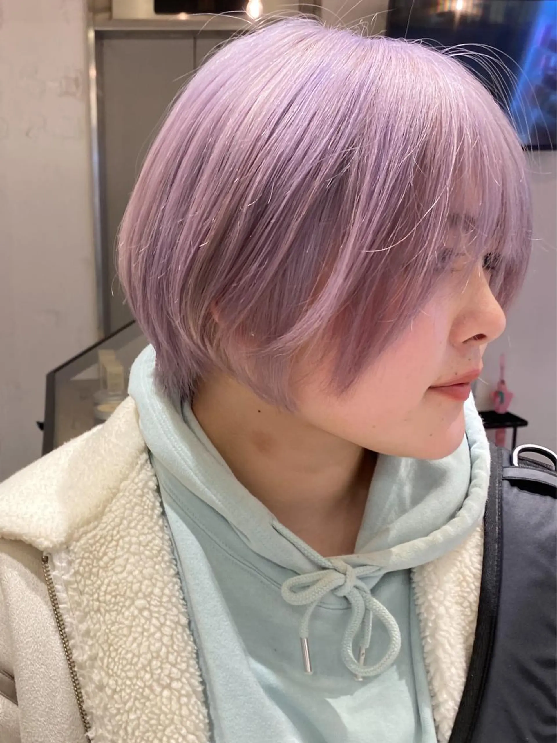 ショート カラー welring hair salonのヘアスタイル
