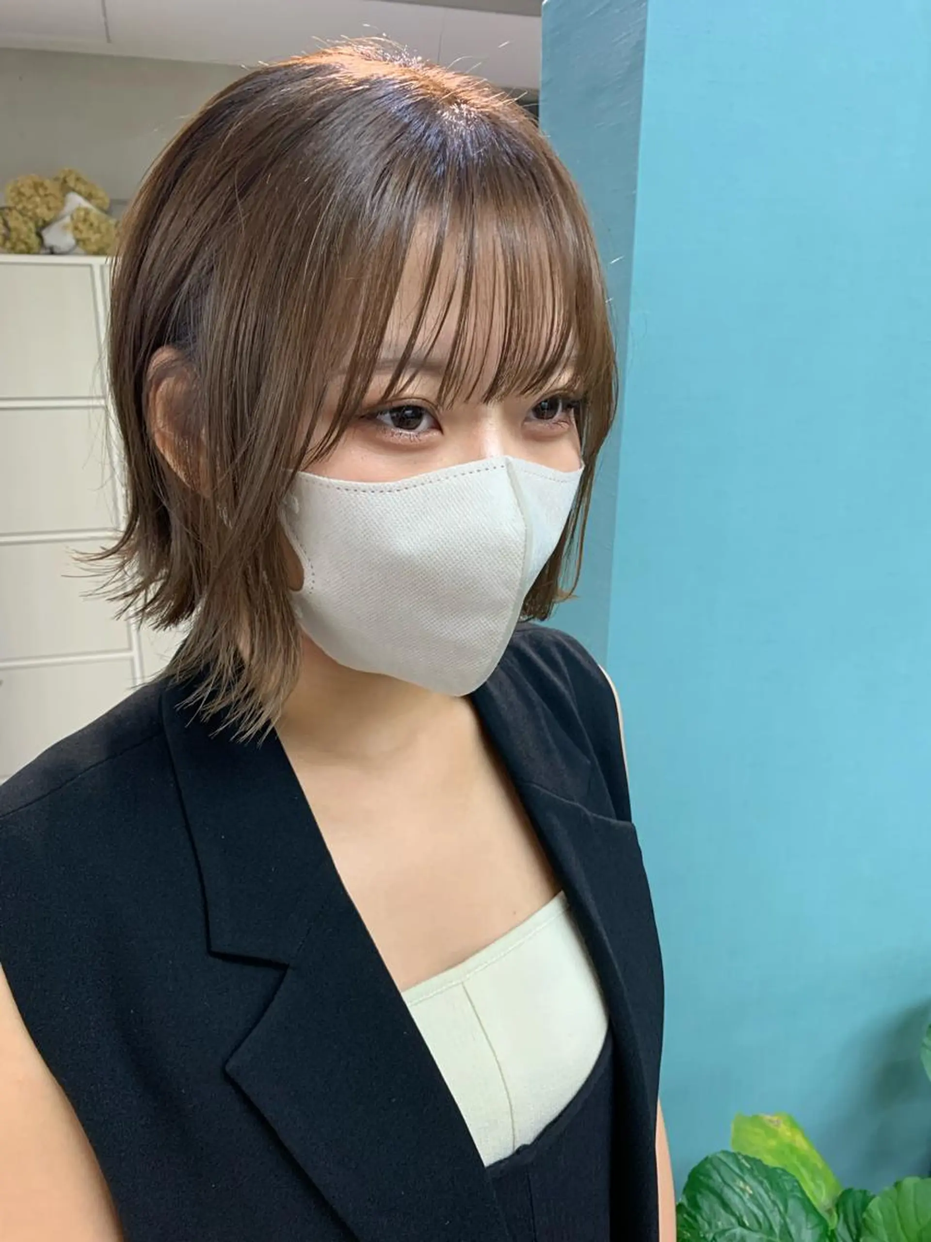 ショート 寺尾 迅平のヘアスタイル