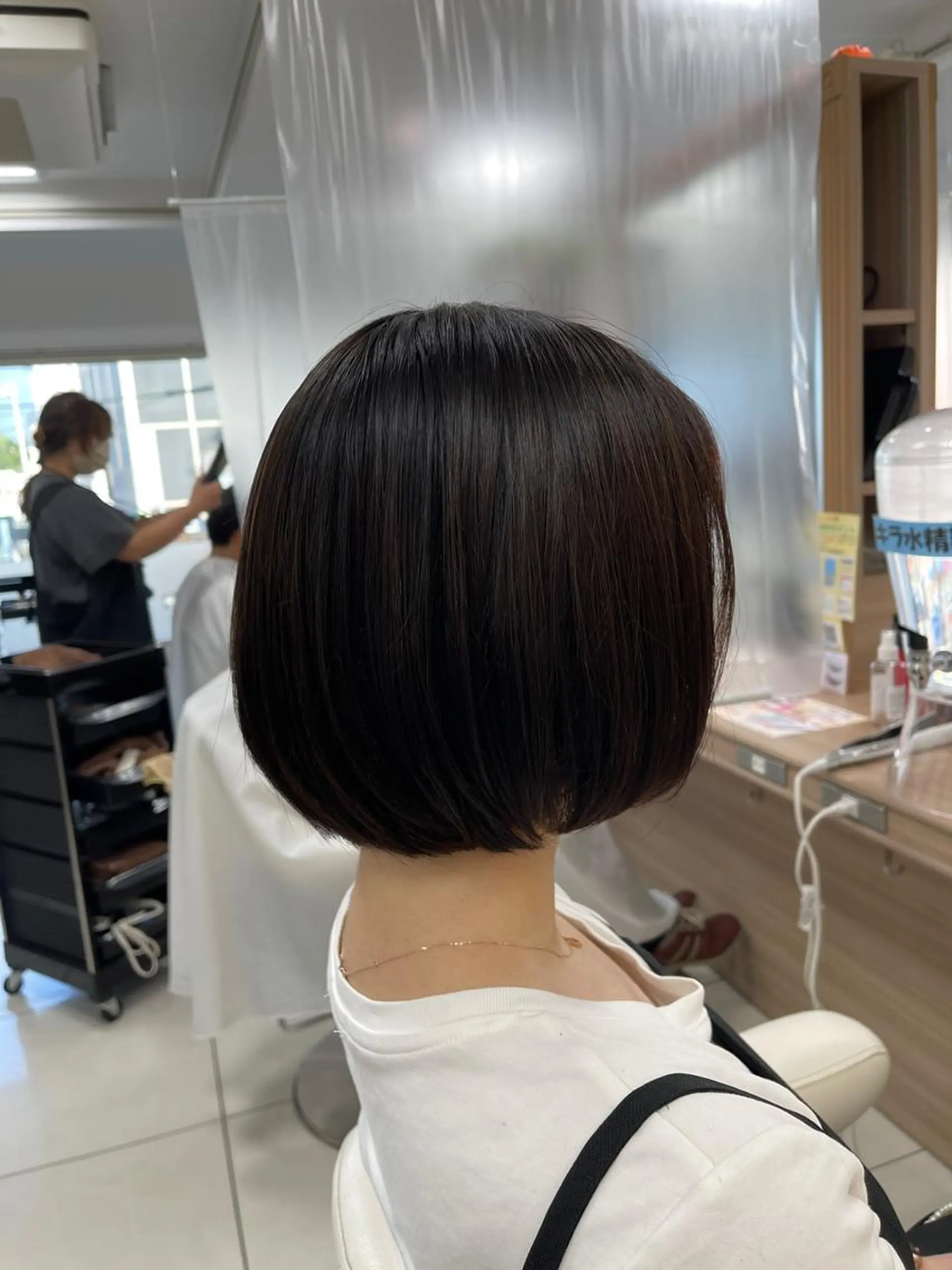 ショート 藤原 亜美🤍のヘアスタイル