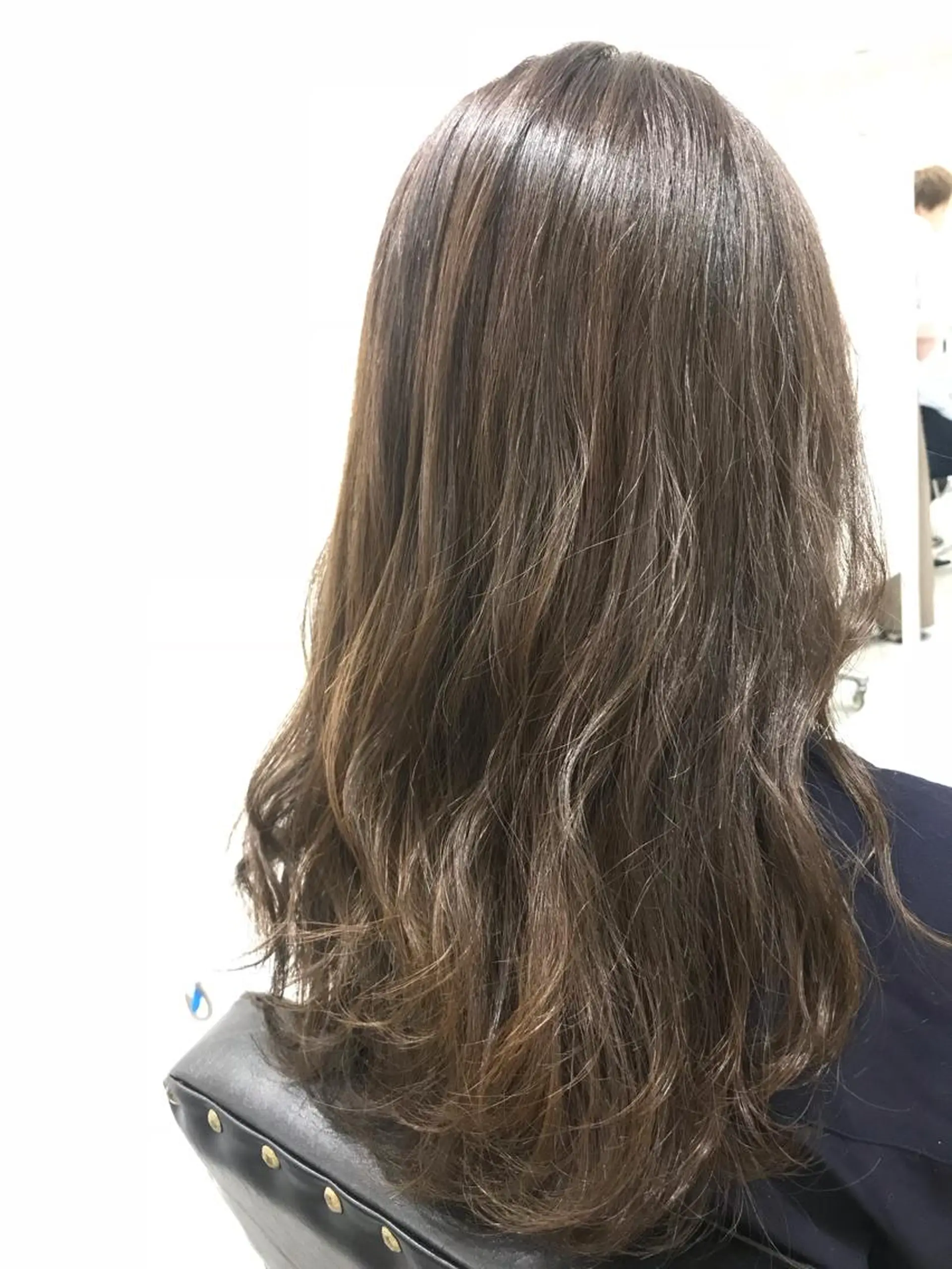 セミロング カラー カット ヘアカラー トリートメント Adachi Fujikoのヘアスタイル