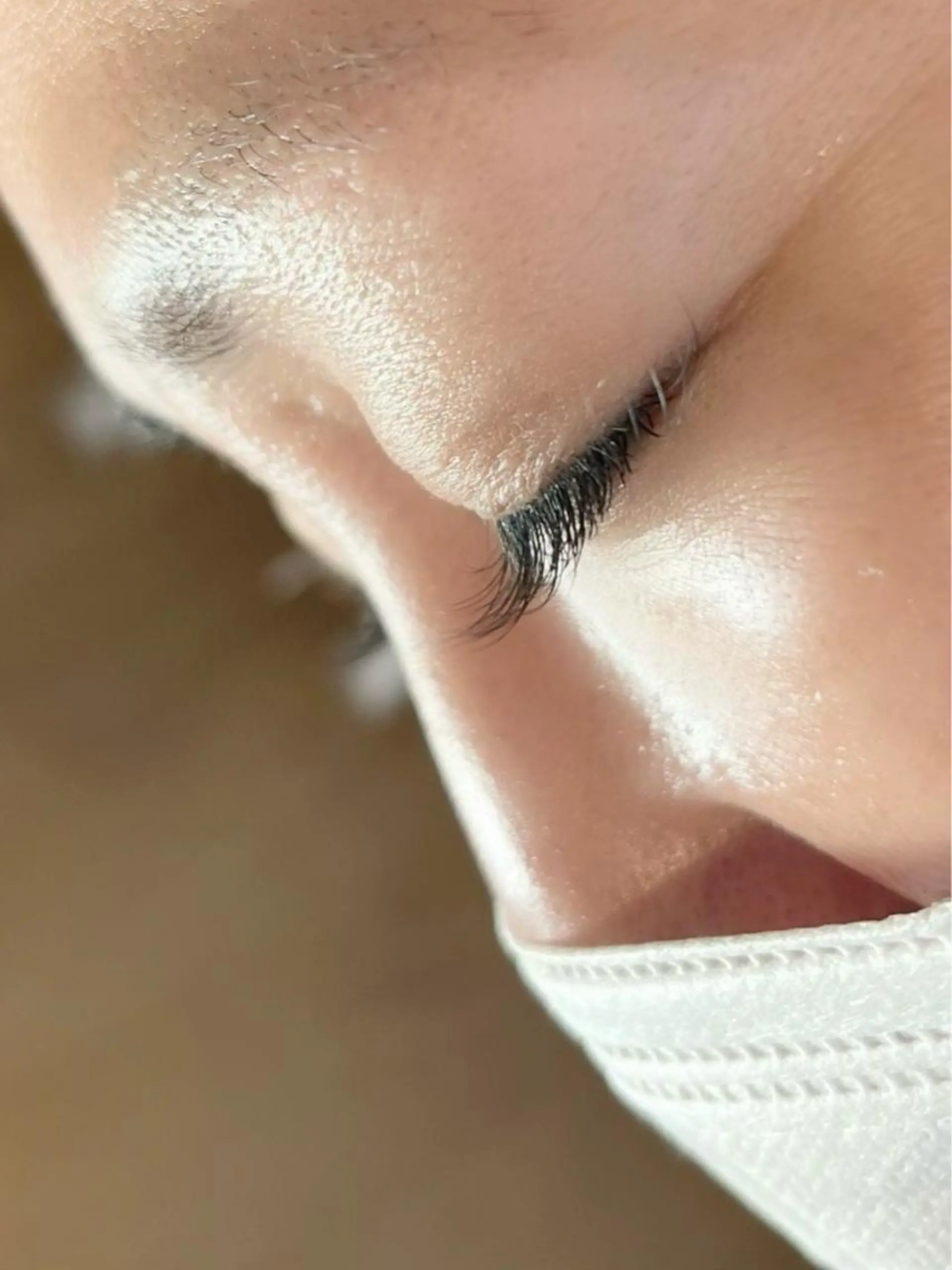 マツエク・マツパ フラットラッシュ Alviseye studio清水千織のマツエク・マツパデザイン