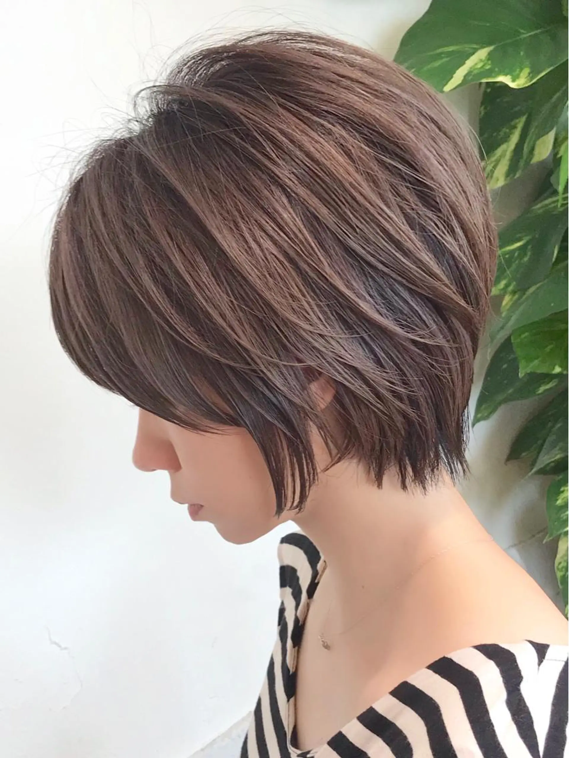 ショート カラー ✨大人ショート特化 /カットモデル/銀座のヘアスタイル