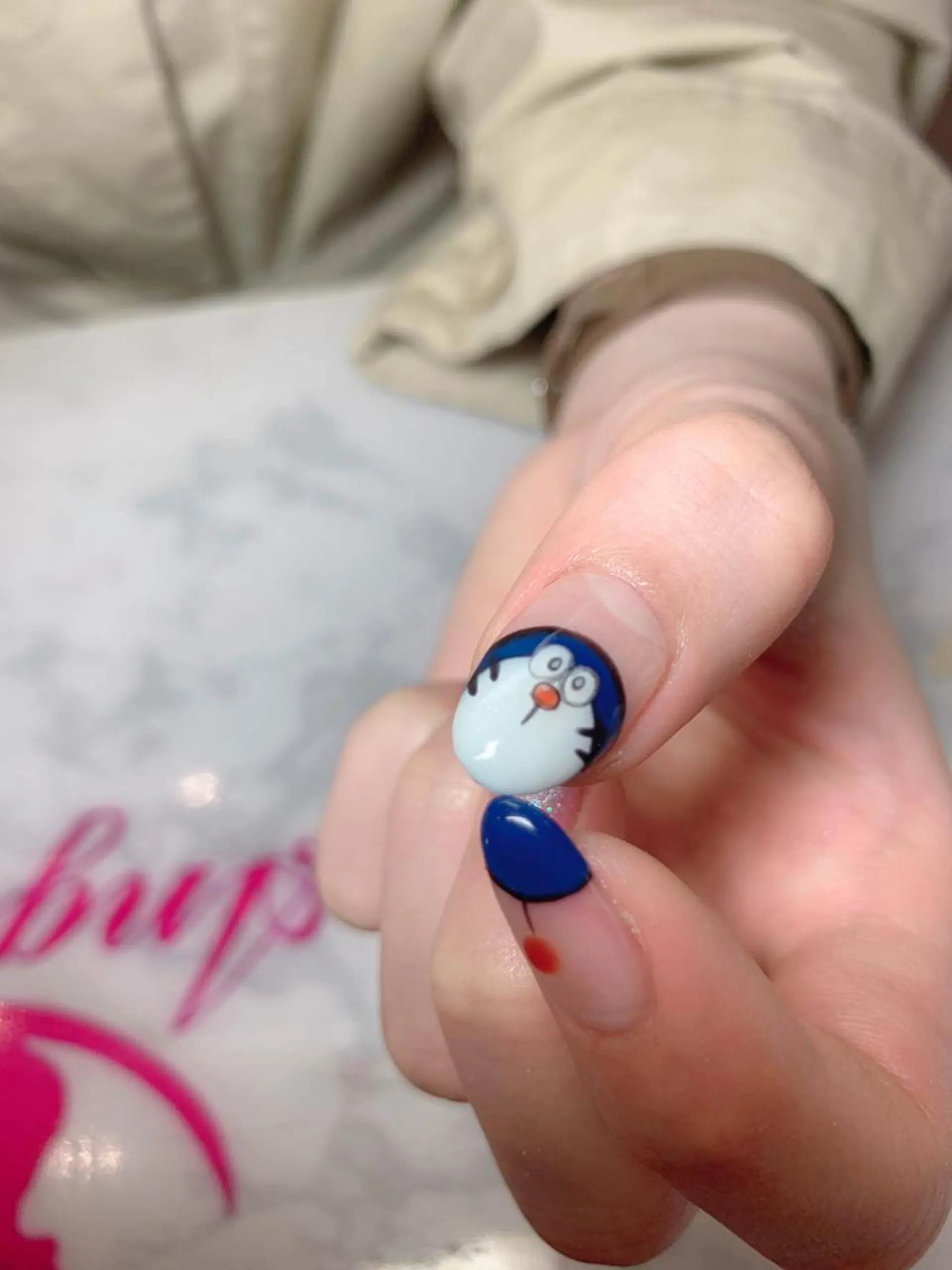 ネイル エンジェル ヒーリング 矢場町店のネイルデザイン