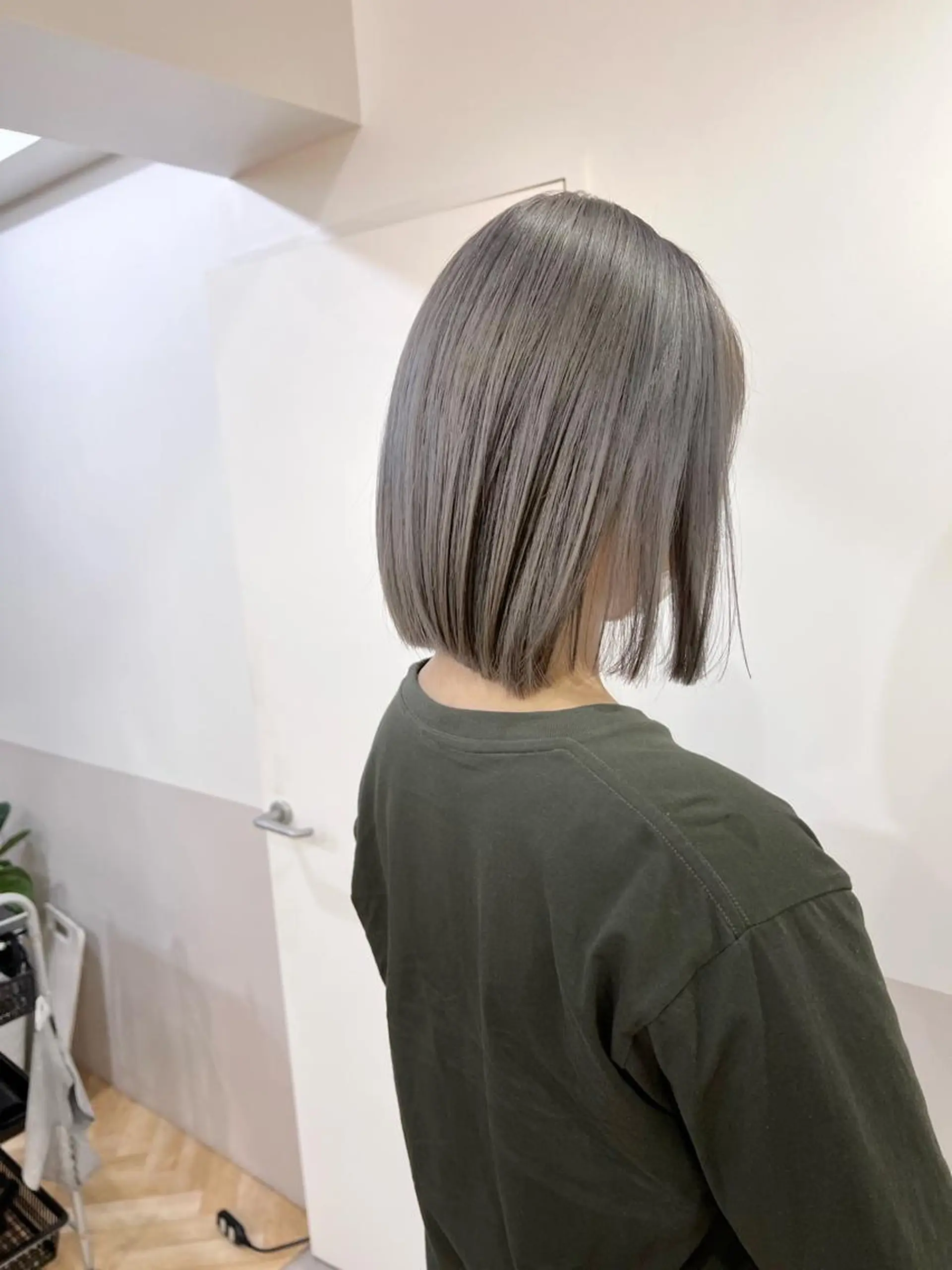 ショート カラー 夏山 秀憲のヘアスタイル